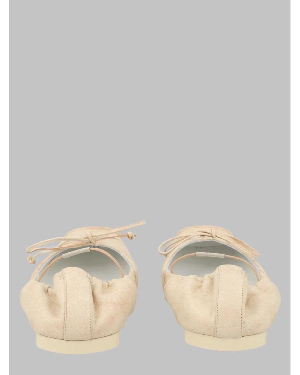 MM6 by Maison Margiela Natural Ballerina