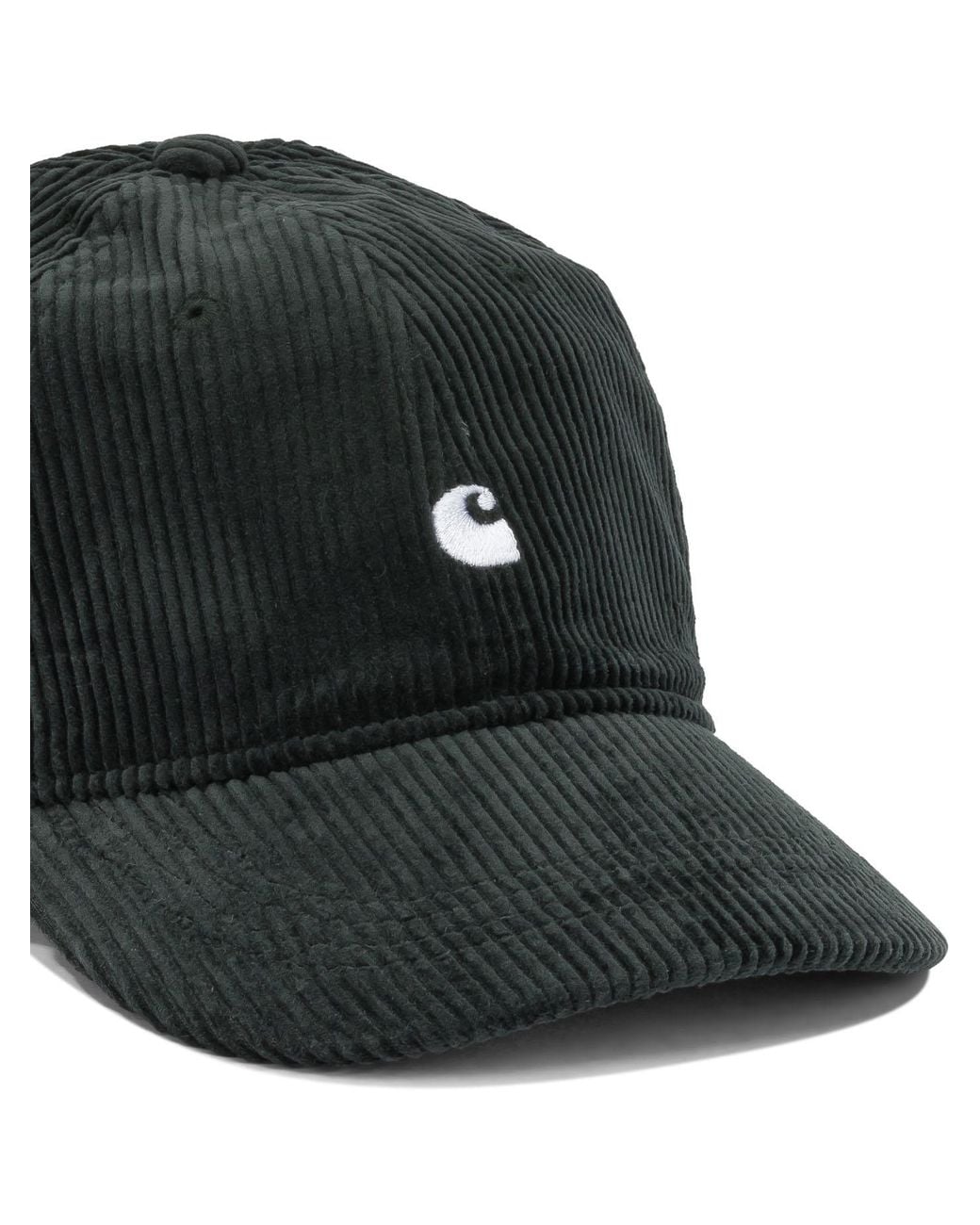 Carhartt Black "Harlem" Baseball Cap for men