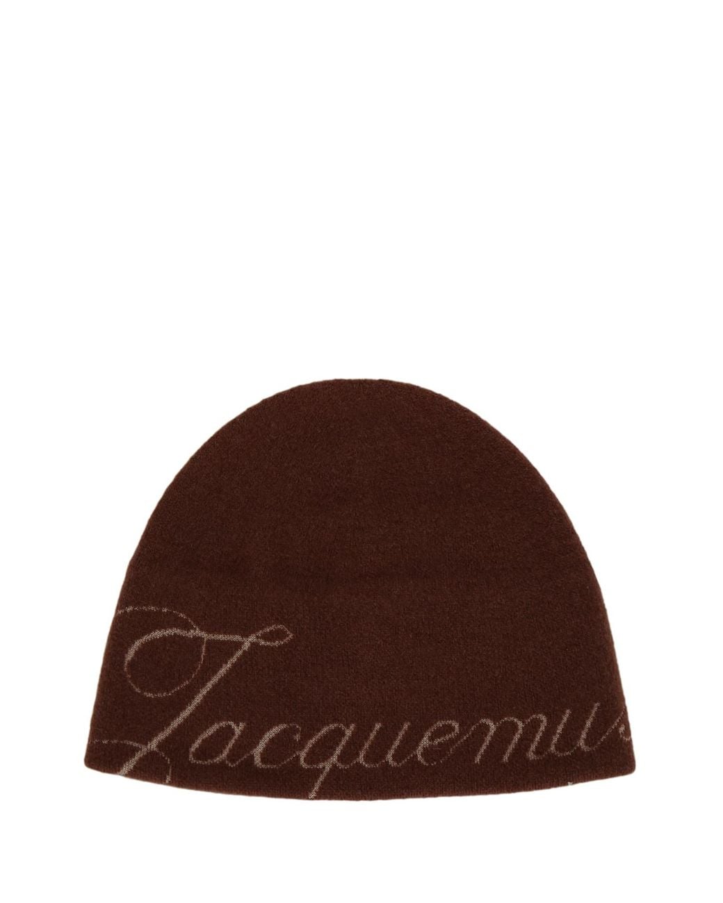 Jacquemus Brown Le Bonnet Atelier Mini Hat