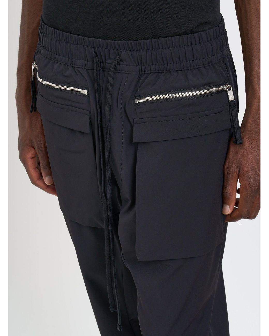 DSquared² Black Parka Techno Down for men