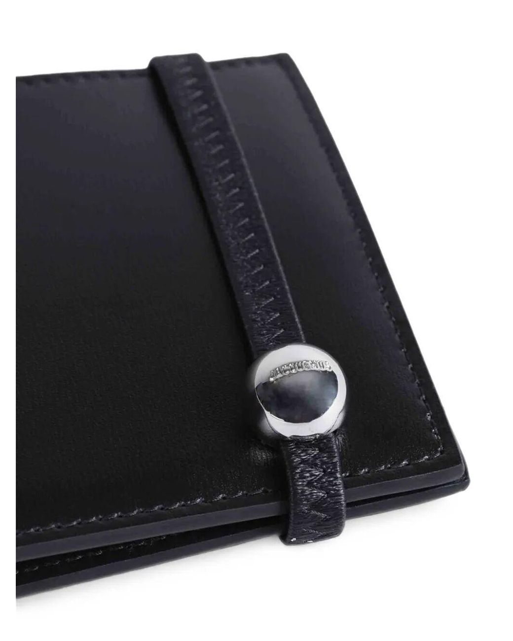 Jacquemus Black "Le Porte Miami" Wallet for men