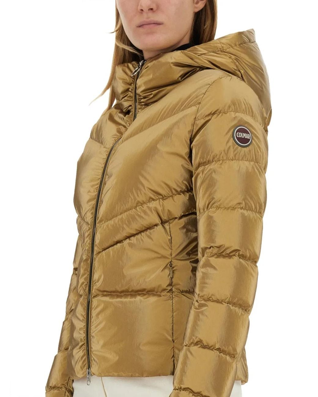 Colmar Metallic Down Jacket With Hood