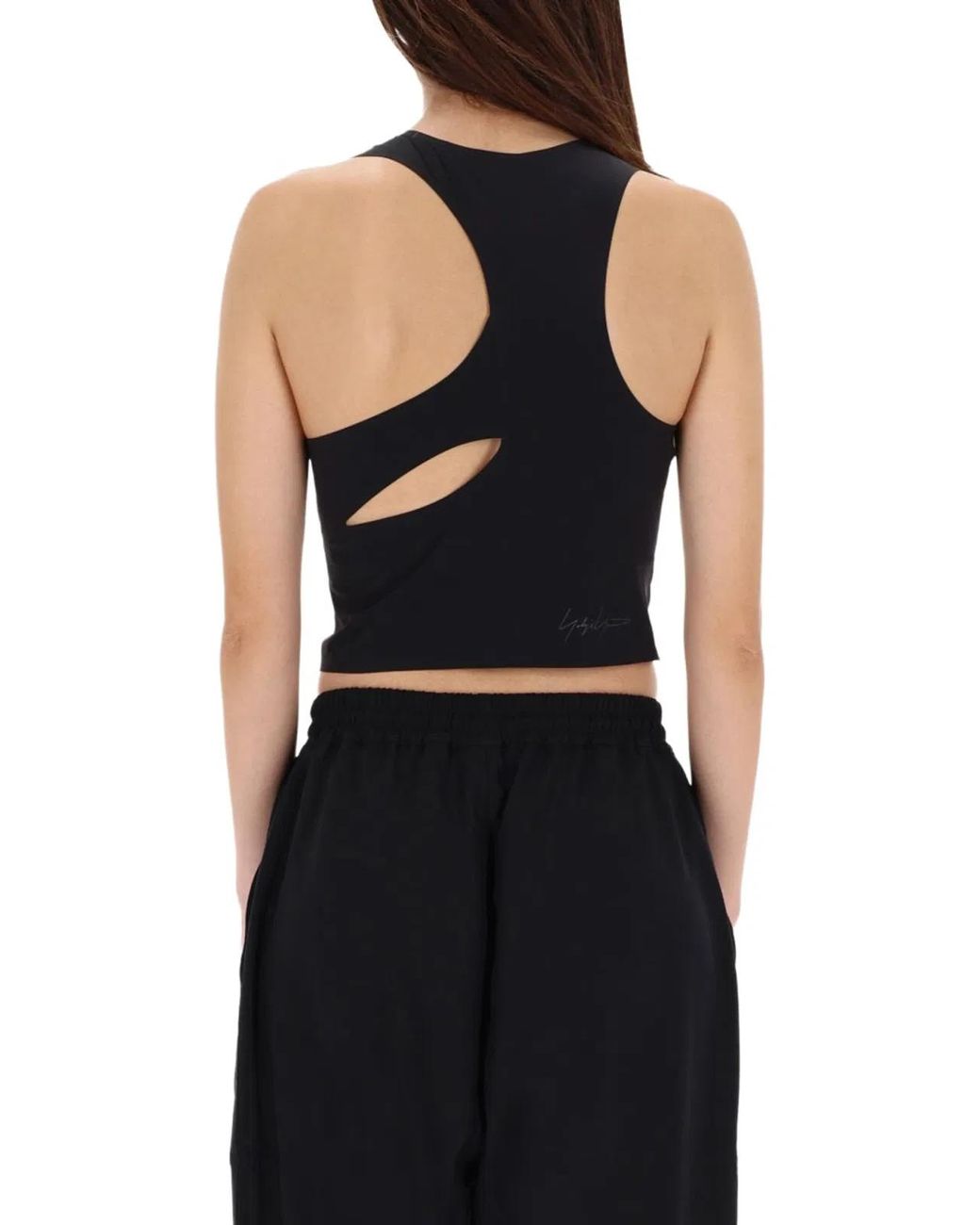 Y-3 Black Top Running