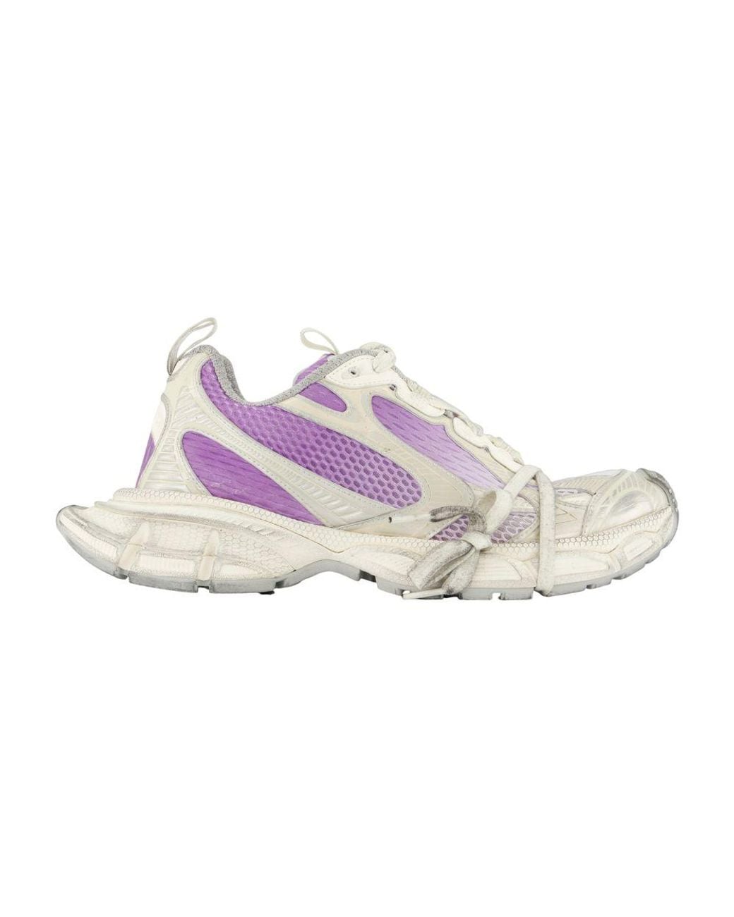 Balenciaga Pink 3Xl Gradient Sneakers