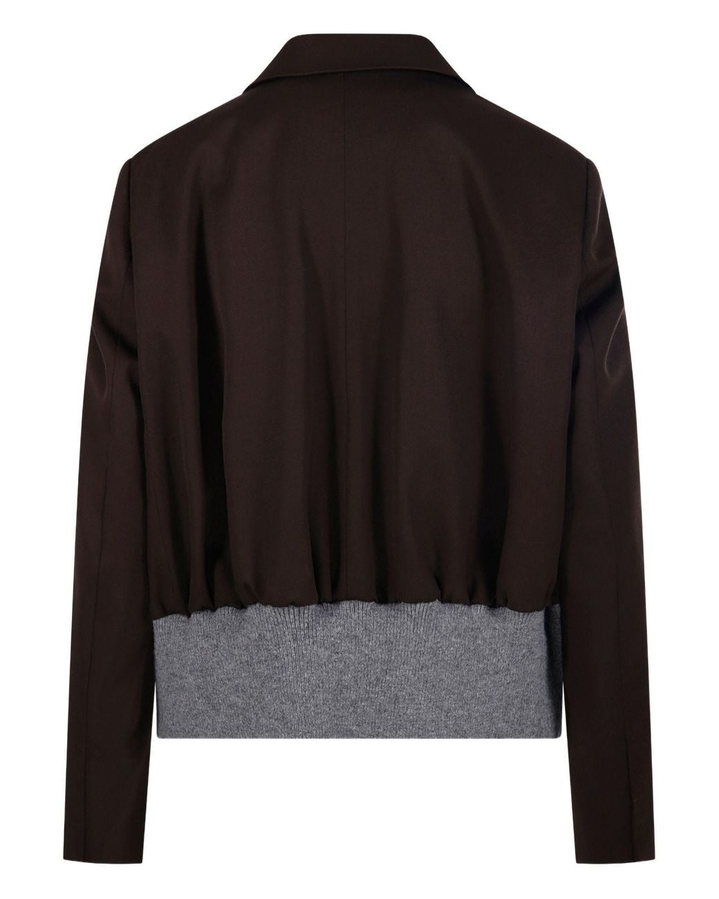 Loewe Black Button-Up Wool Blazer
