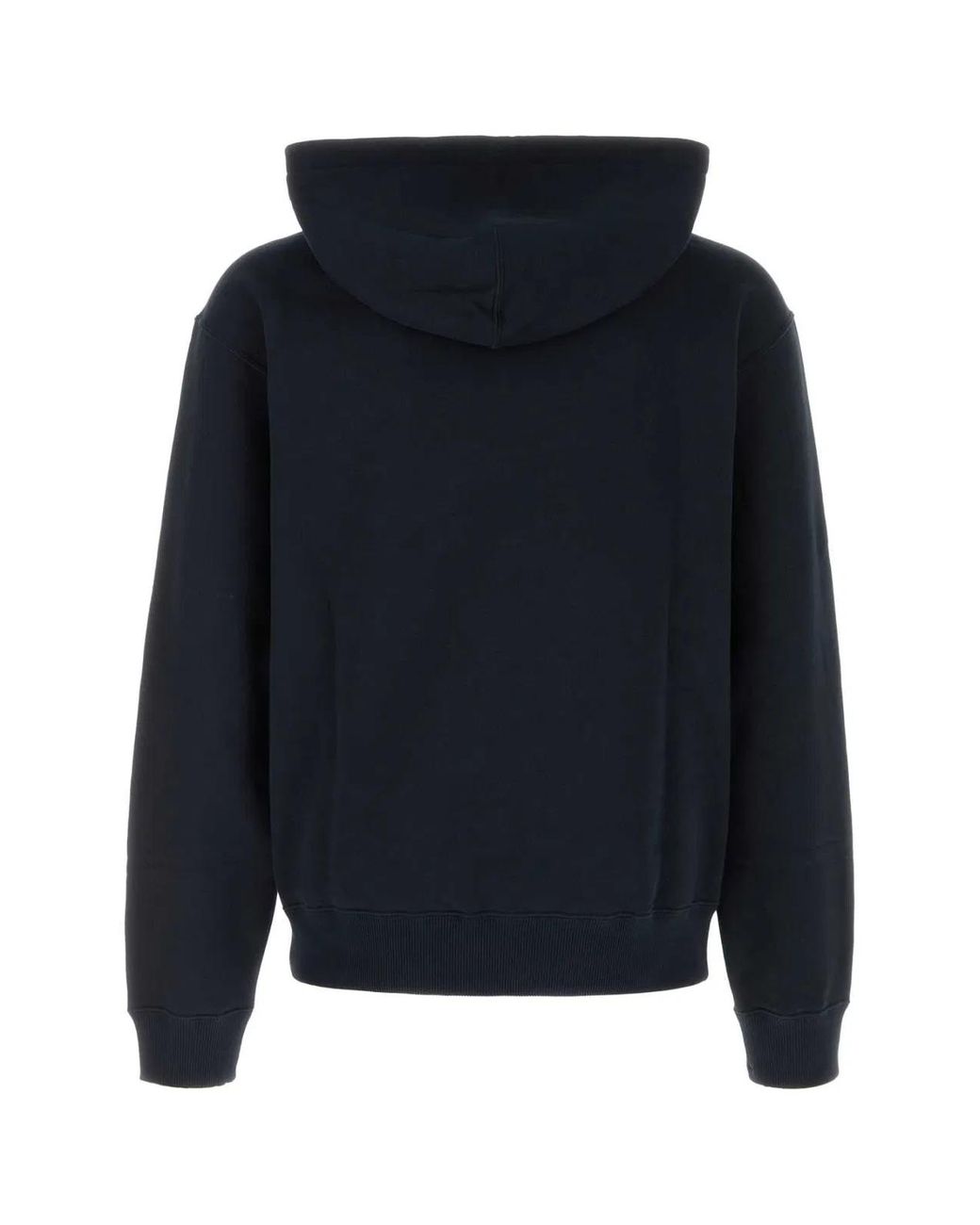 Jil Sander Blue Jil Sander Cotton Hoodie for men