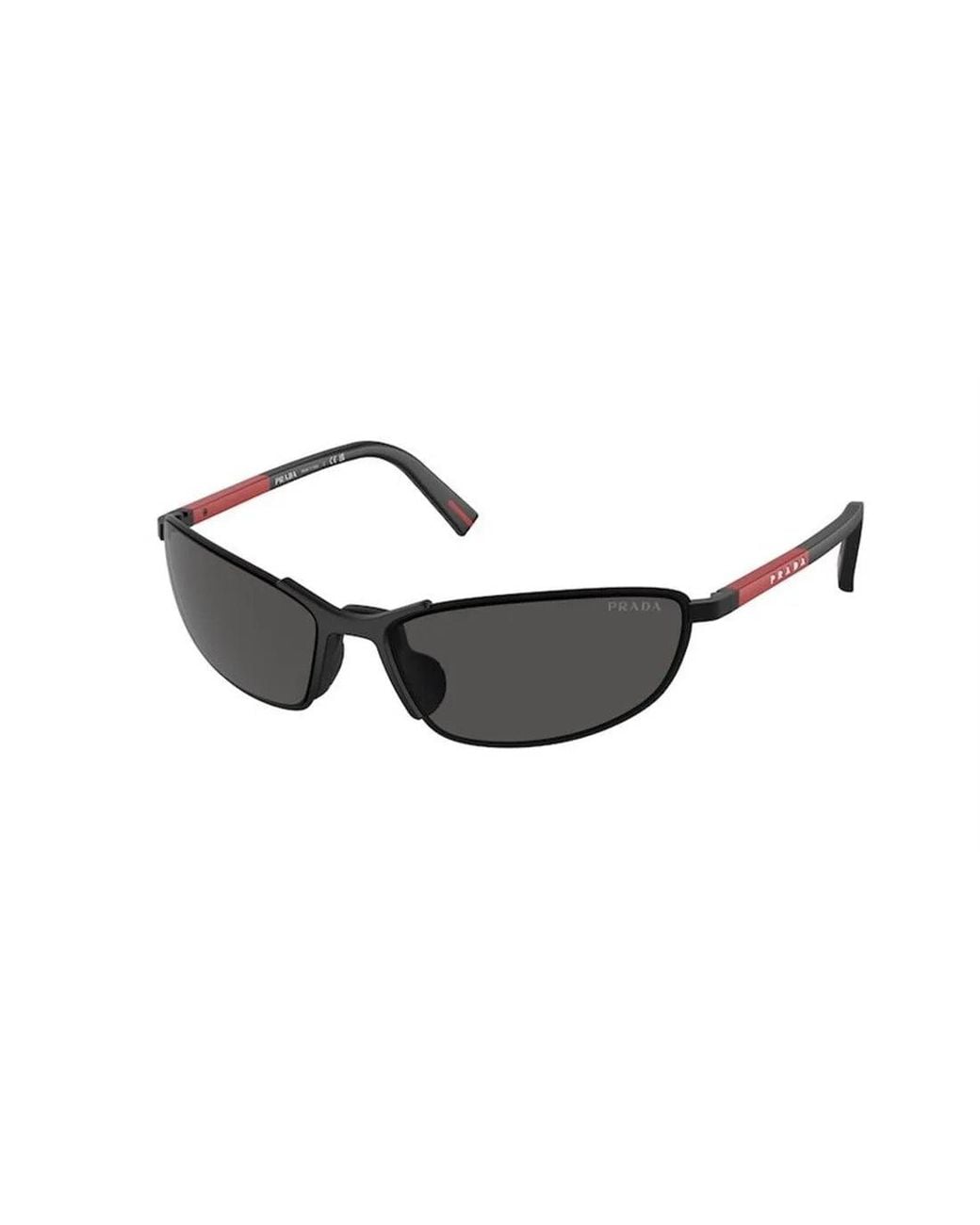 Prada Linea Rossa Black Ps 55Zs 1Bo06F for men