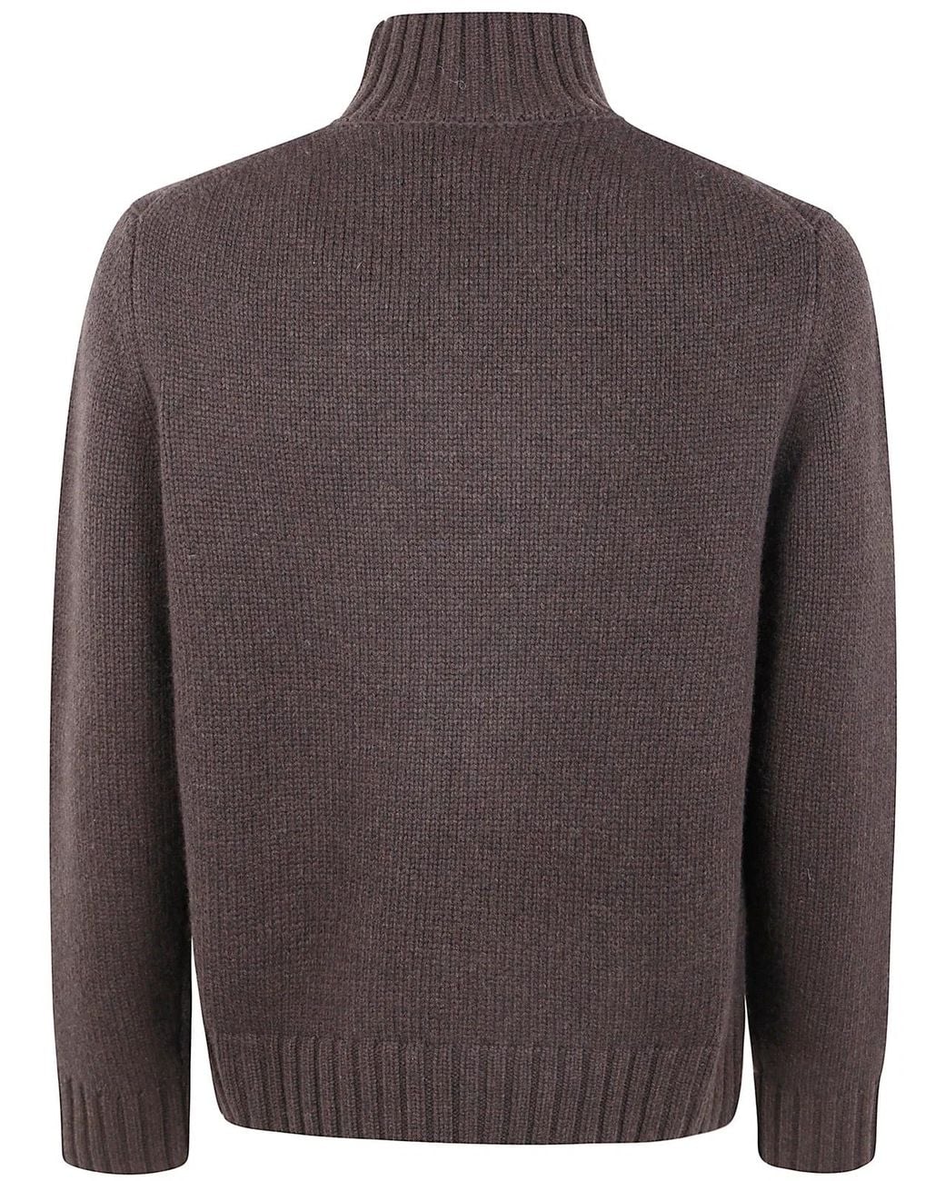 Studio Nicholson Brown "Loris 3Gg Neat Fit" Crew Neck for men