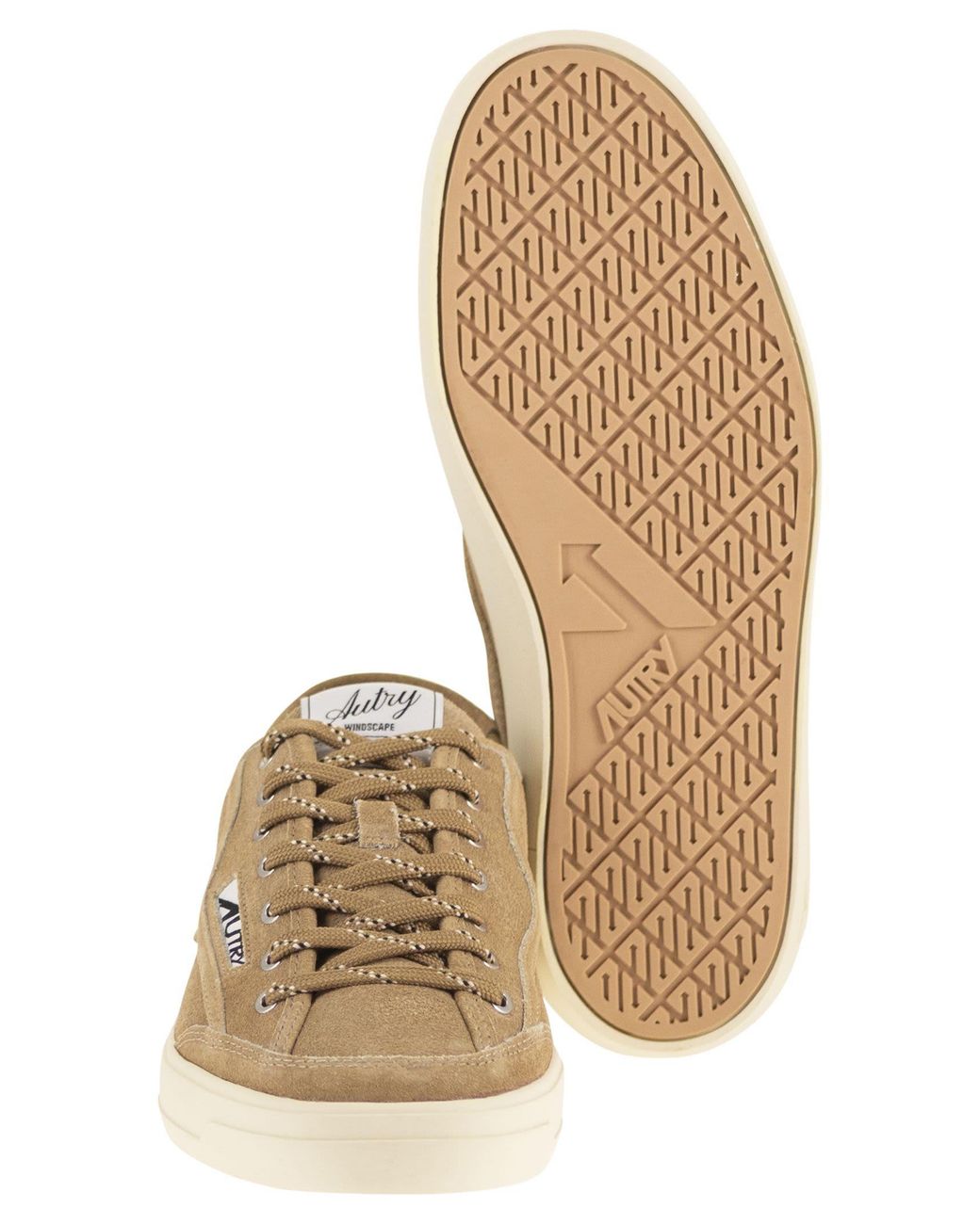 Autry Brown Windscape Low for men