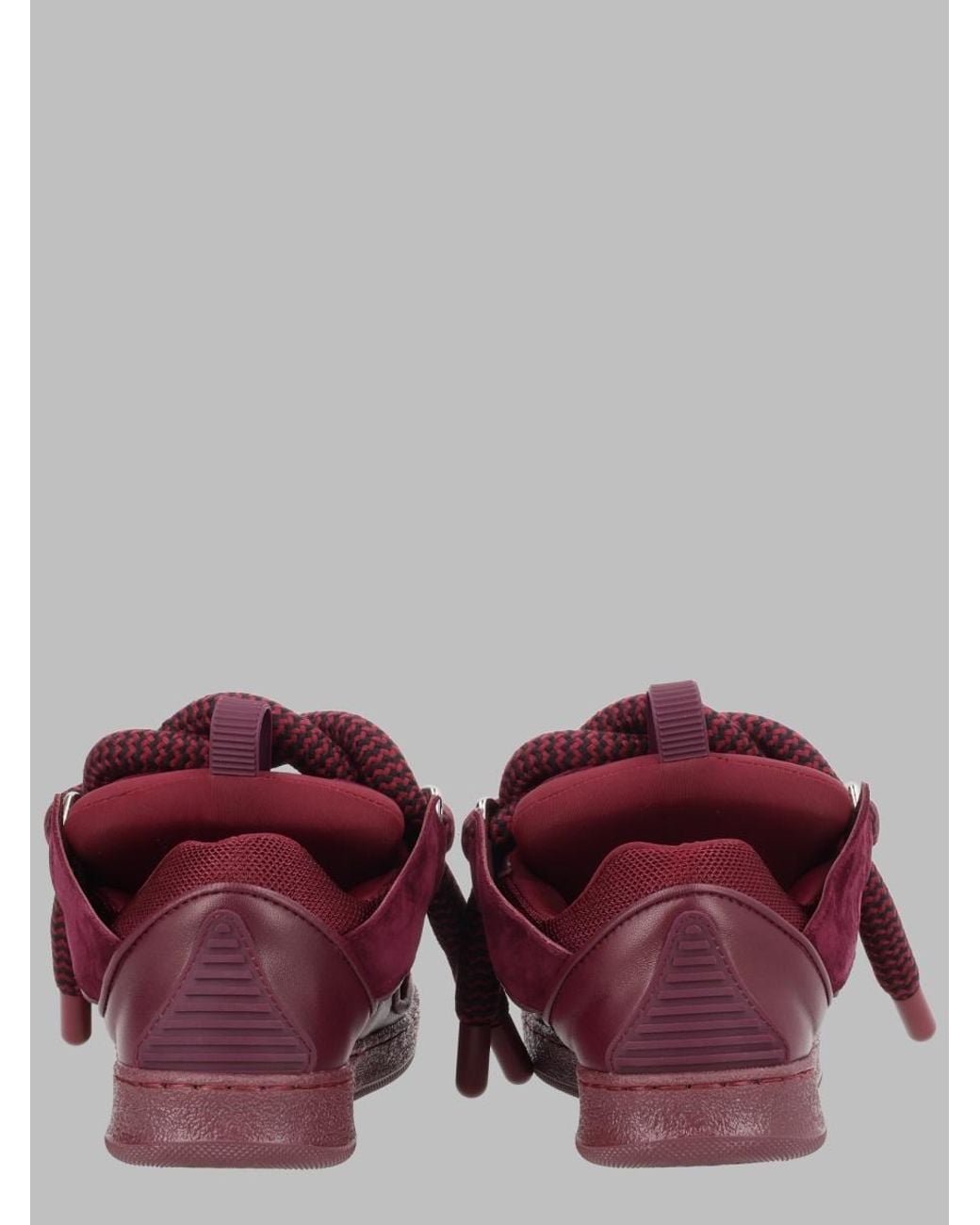 Lanvin Purple Scarpe Da Tennis