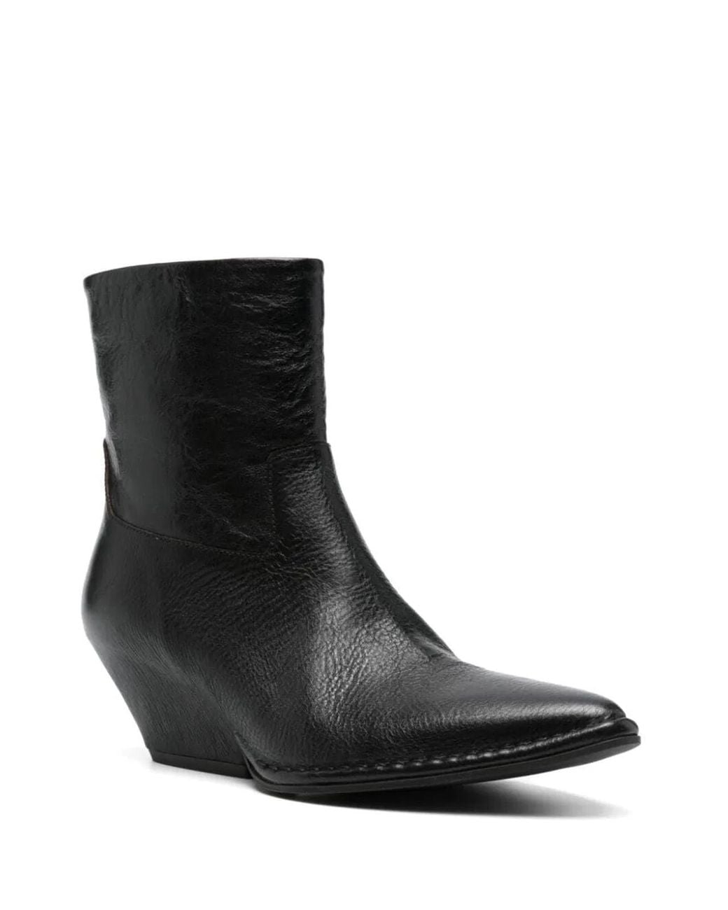 Roberto Del Carlo Black Crio Low Boots