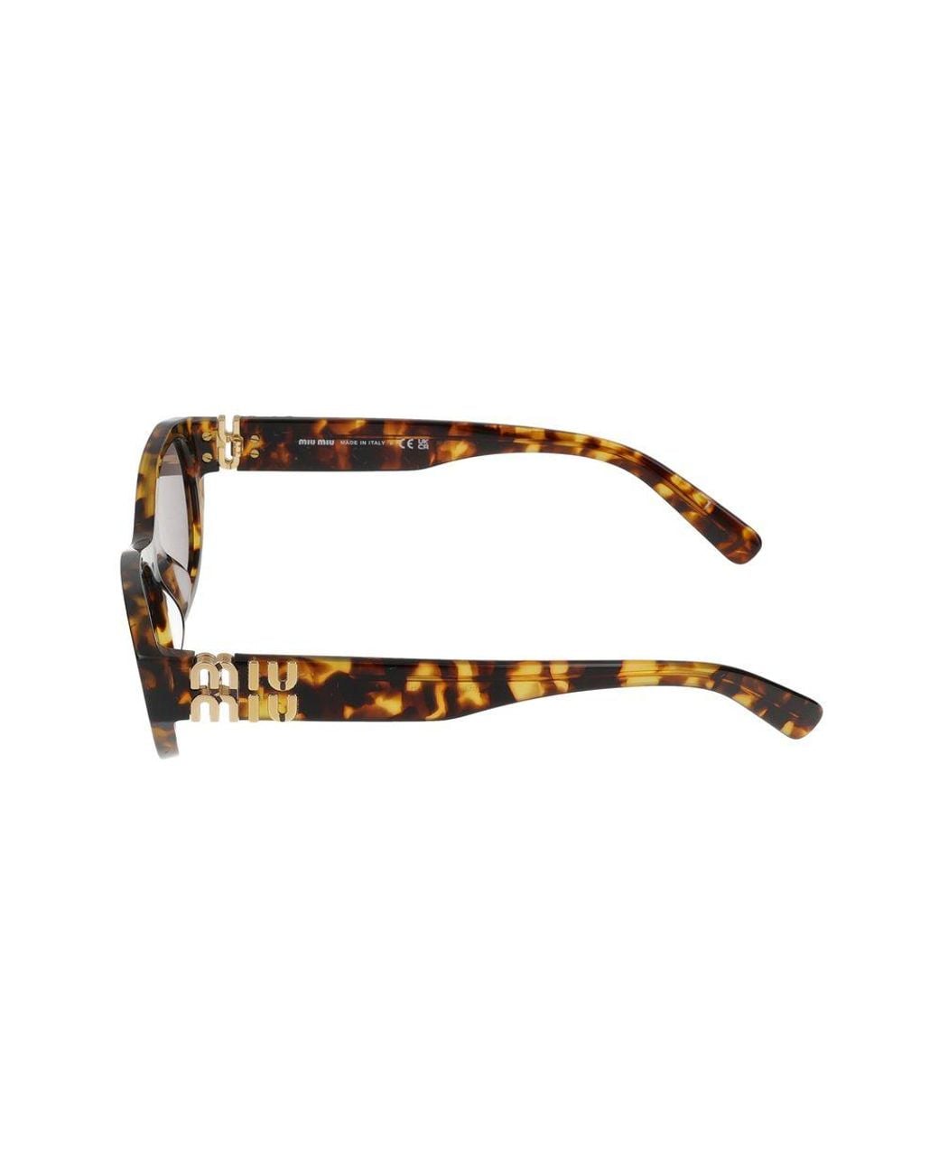 Miu Miu Black Sunglasses 0Mu A03S 14L20I/19/140