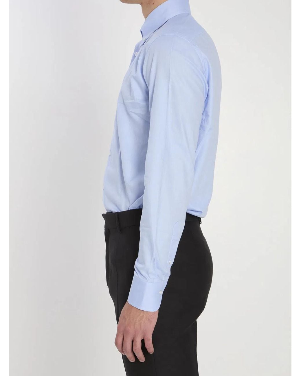 Borriello Blue Vomero Shirt for men