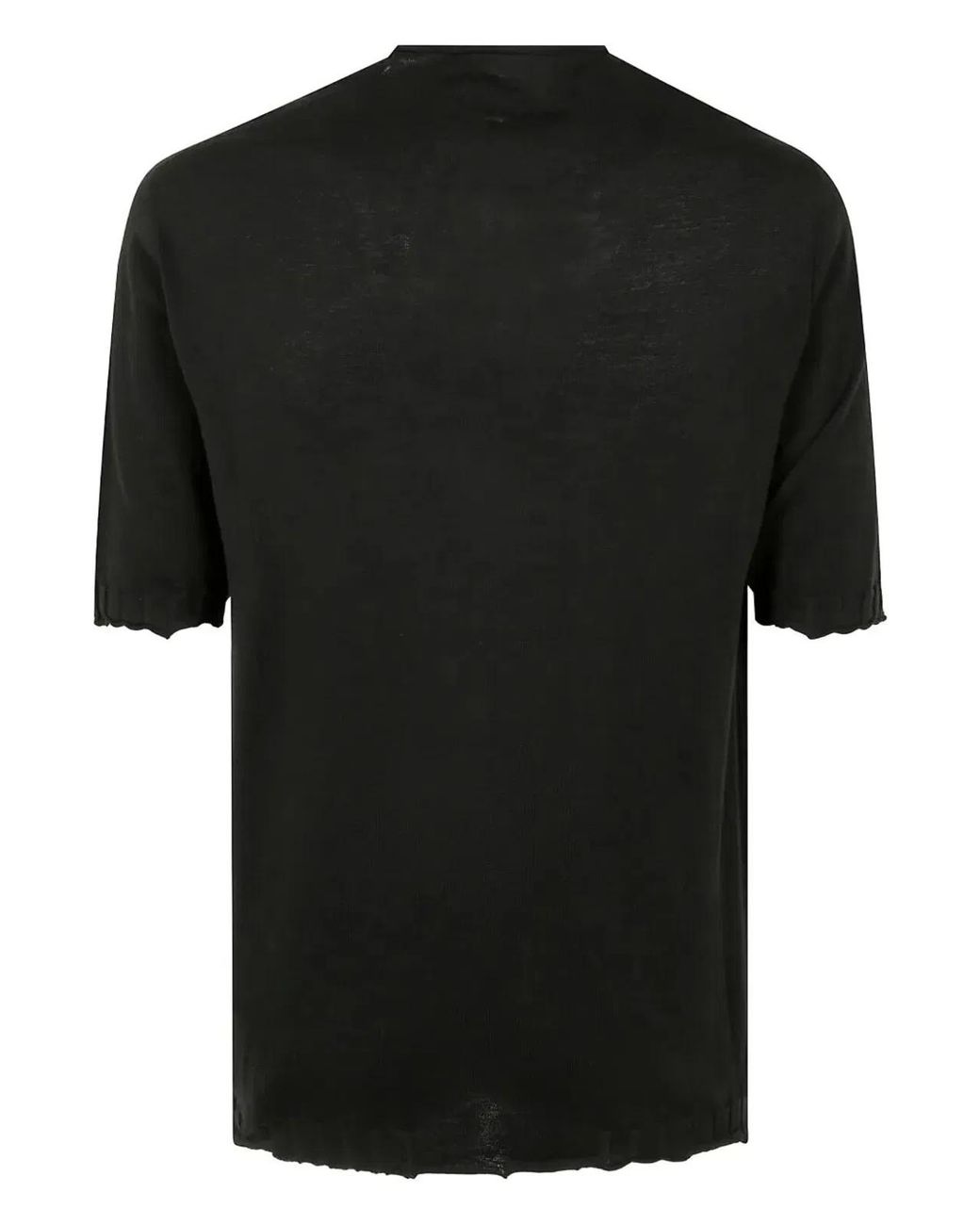 MD75 Blue Round Neck Sweater for men