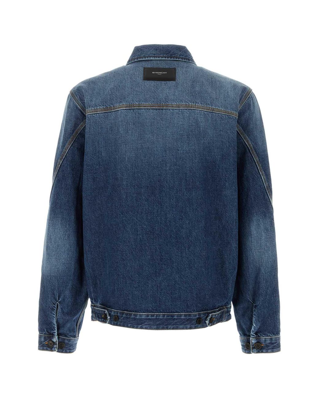 Givenchy Blue Denim Jacket for men