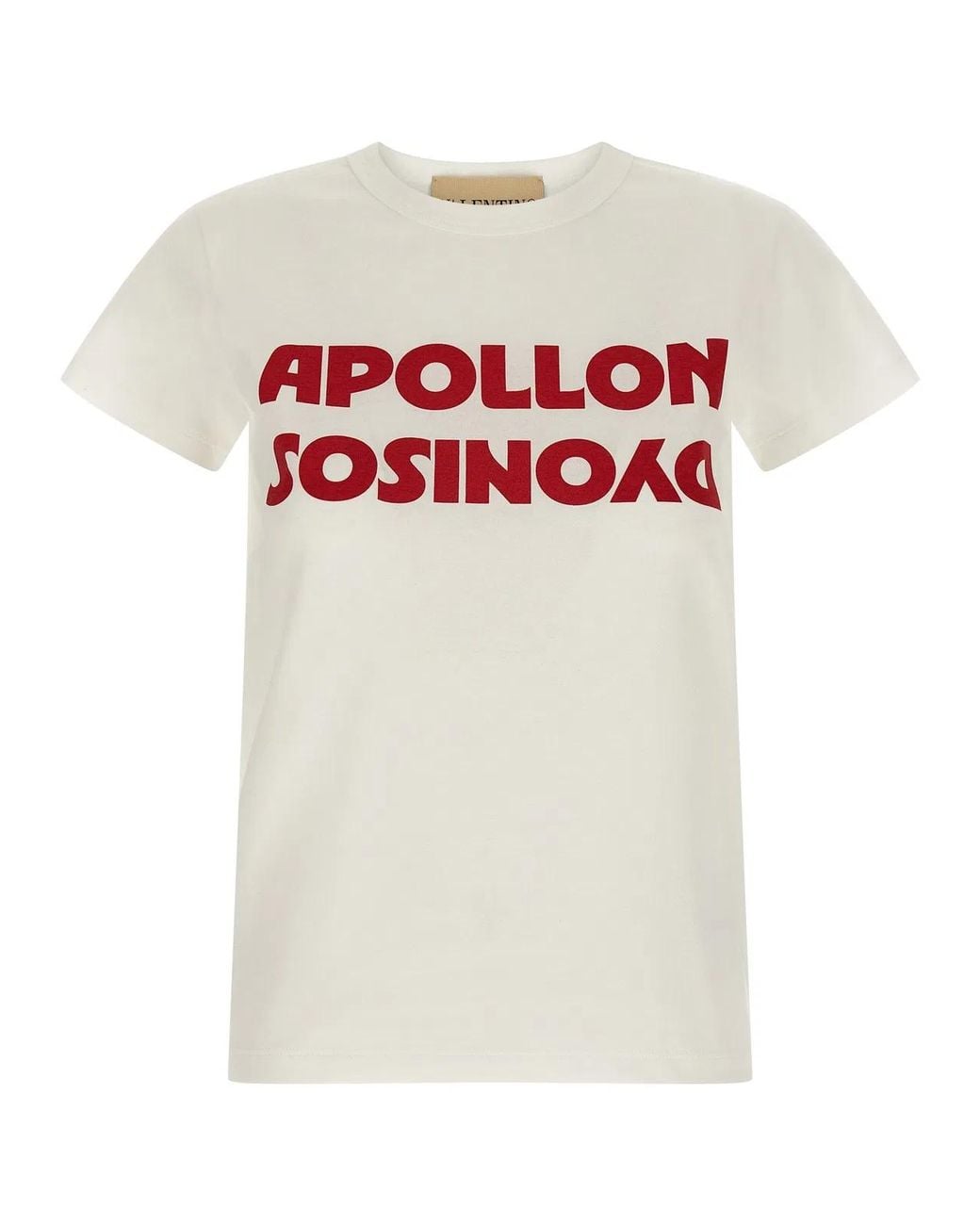 Valentino Garavani White 'Apollon/Dyonisos' T-Shirt