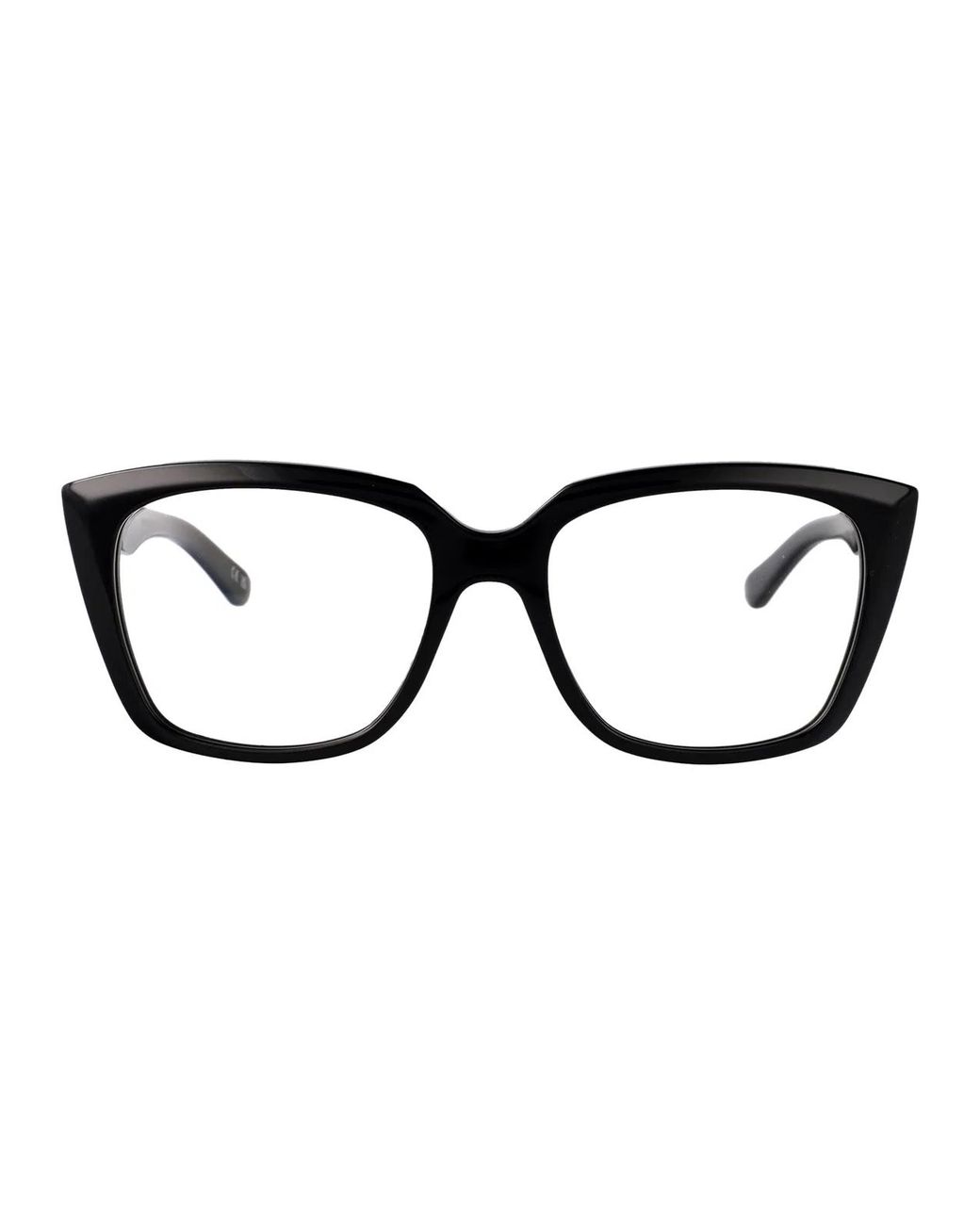 Balenciaga Black Eyeglasses Bb0062O 001 Transparent/18/140