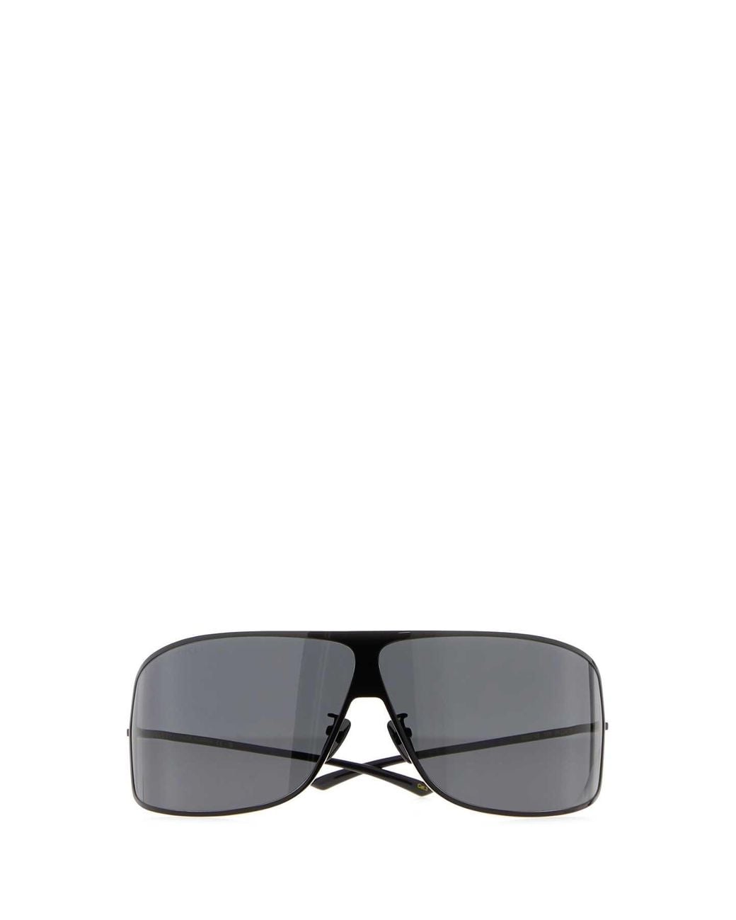 Gucci Gray Metal Sunglasses for men