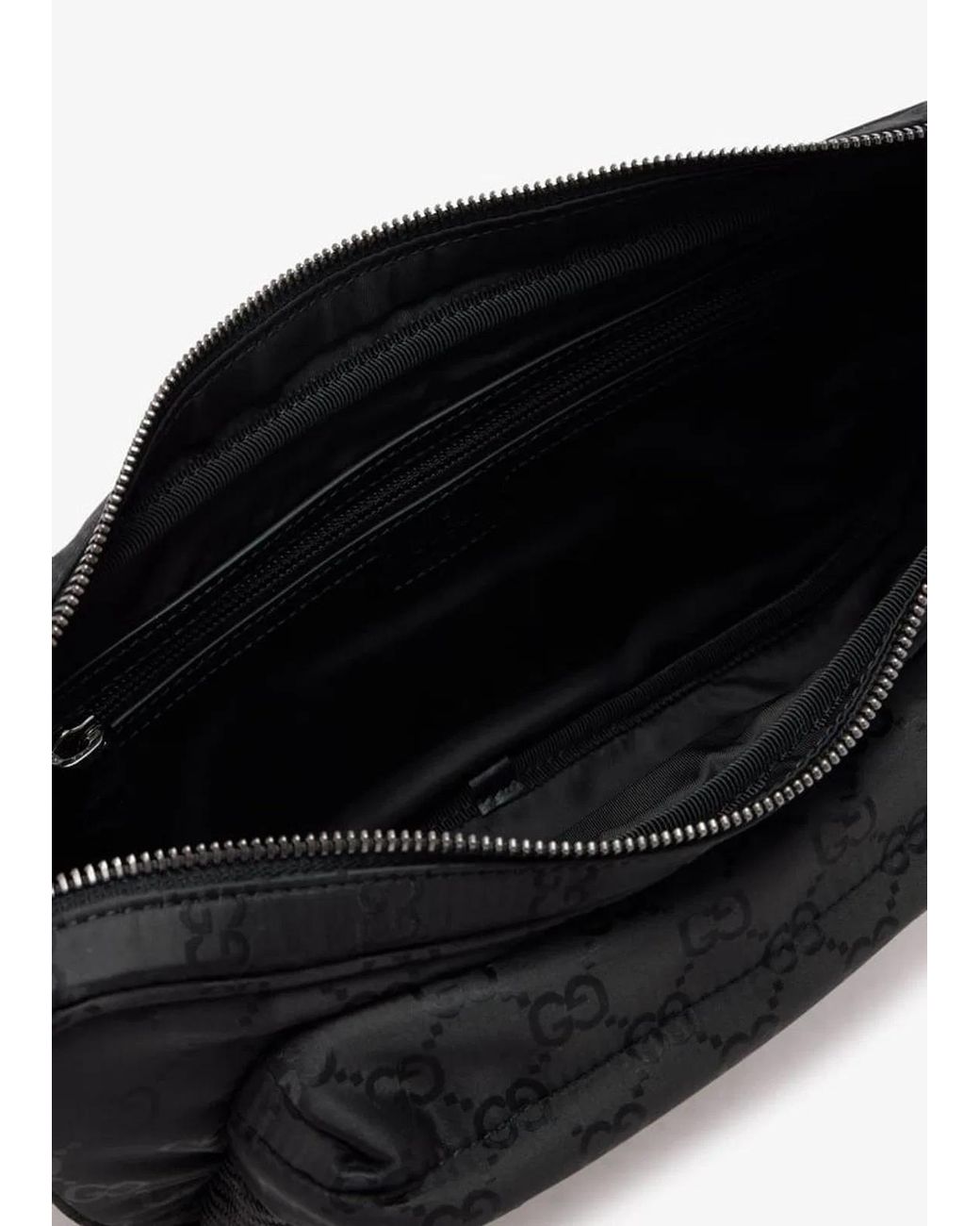 Gucci Black Nexus Crossbody Bag for men