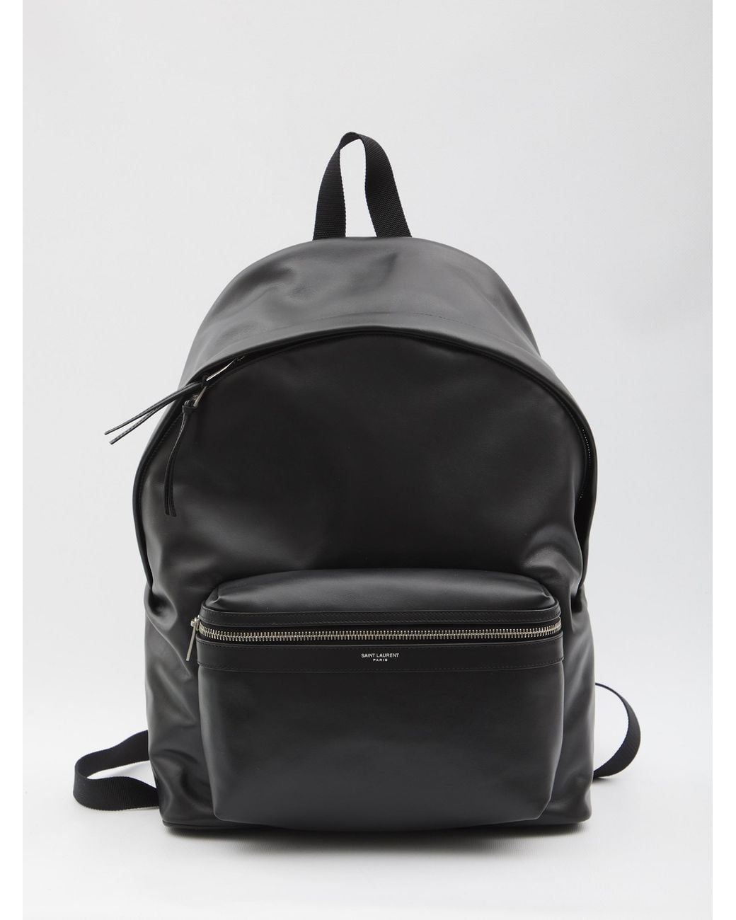 Saint Laurent Black City Backpack for men