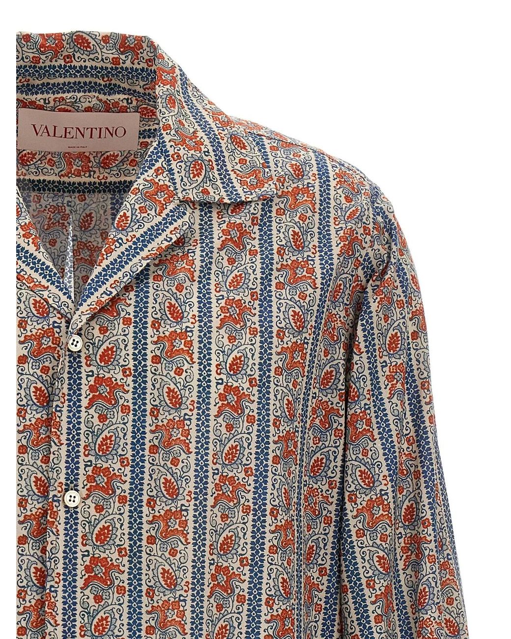 Valentino Garavani Multicolor 'Voyage Imaginaire' Shirt for men