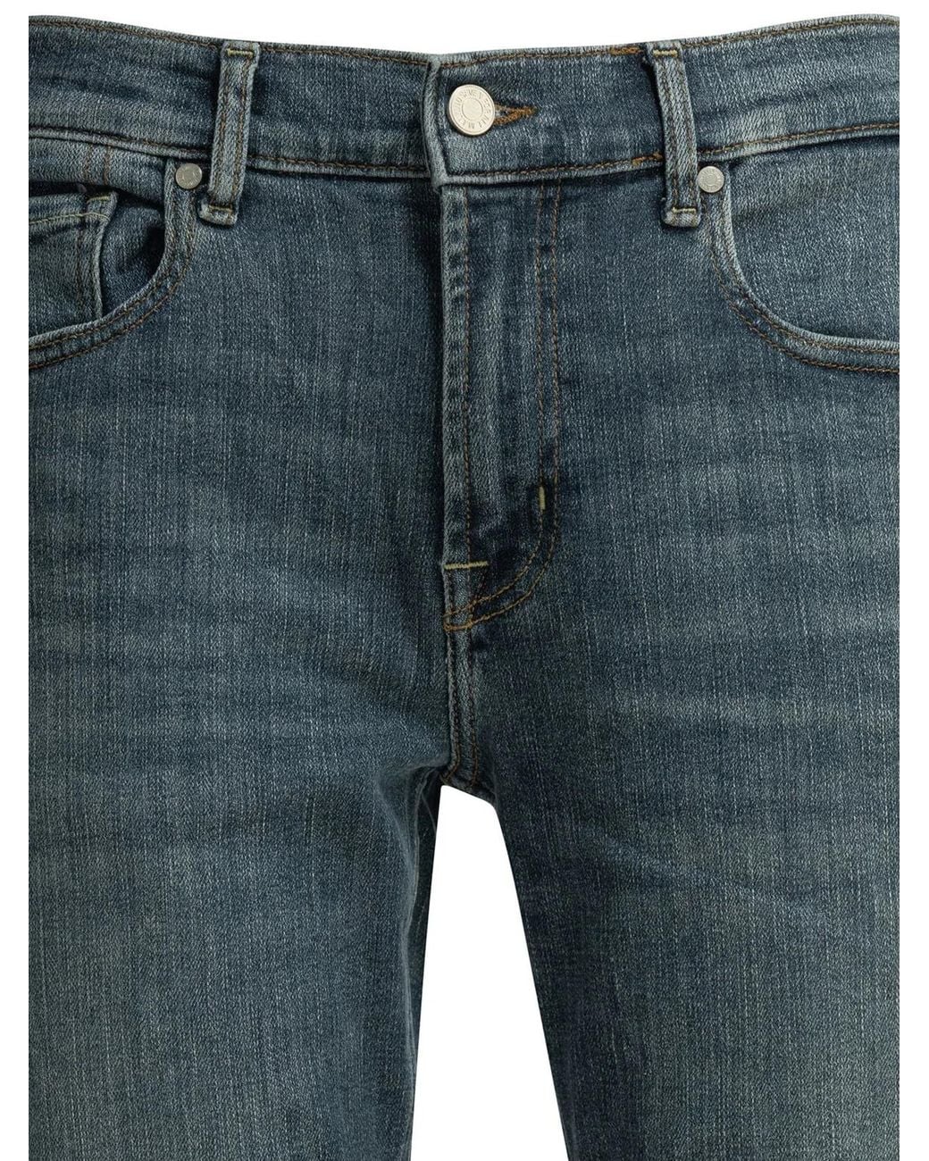 7 For All Mankind Blue Jeans for men