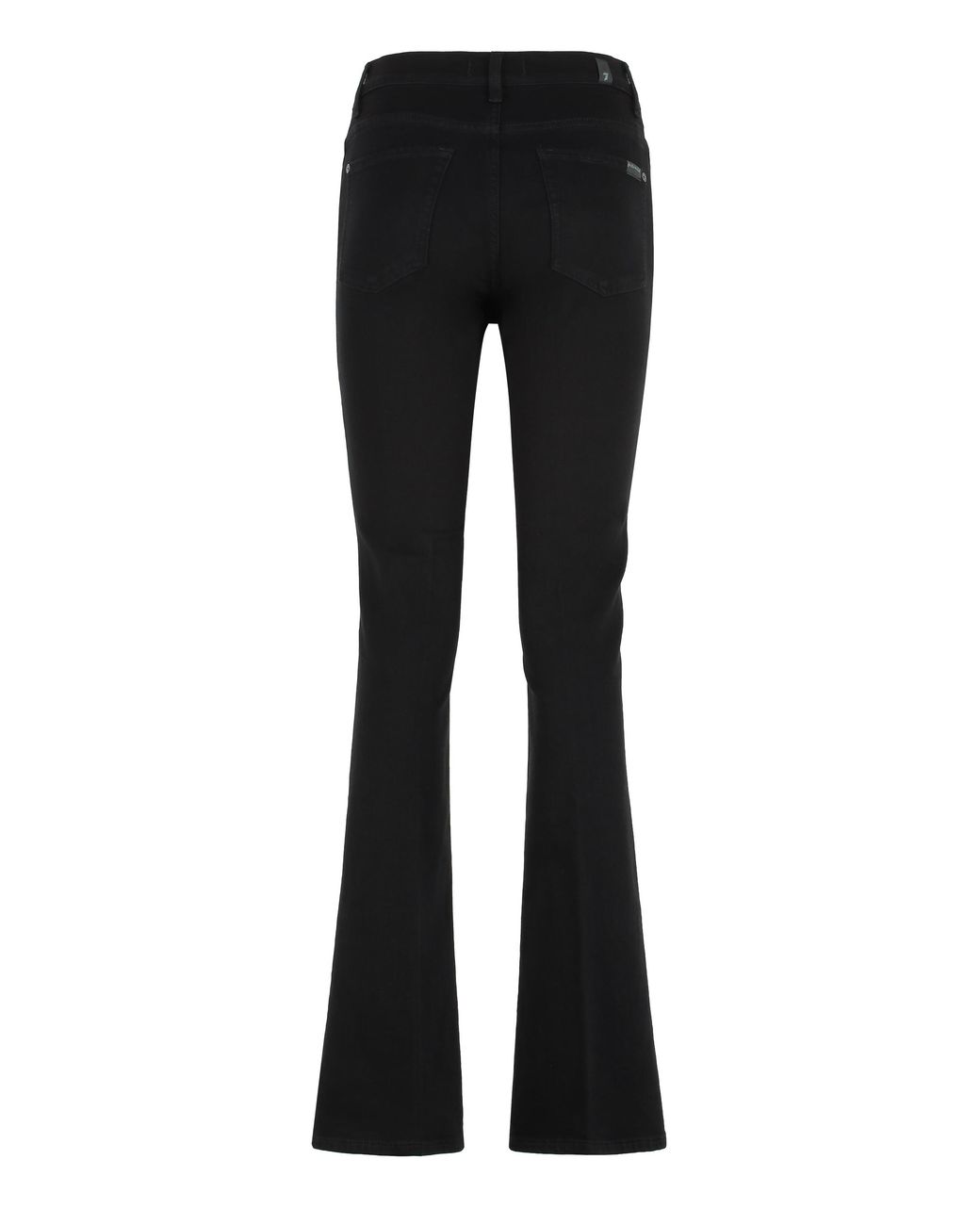 Seven7 Black Bootcut Denim Jeans