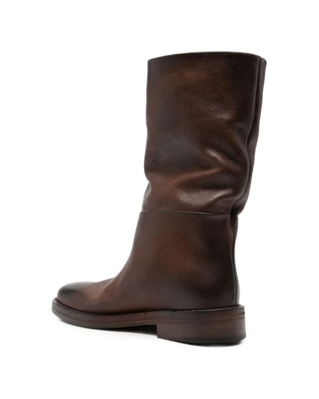 Marsèll Brown "Tubetto" Low Boots