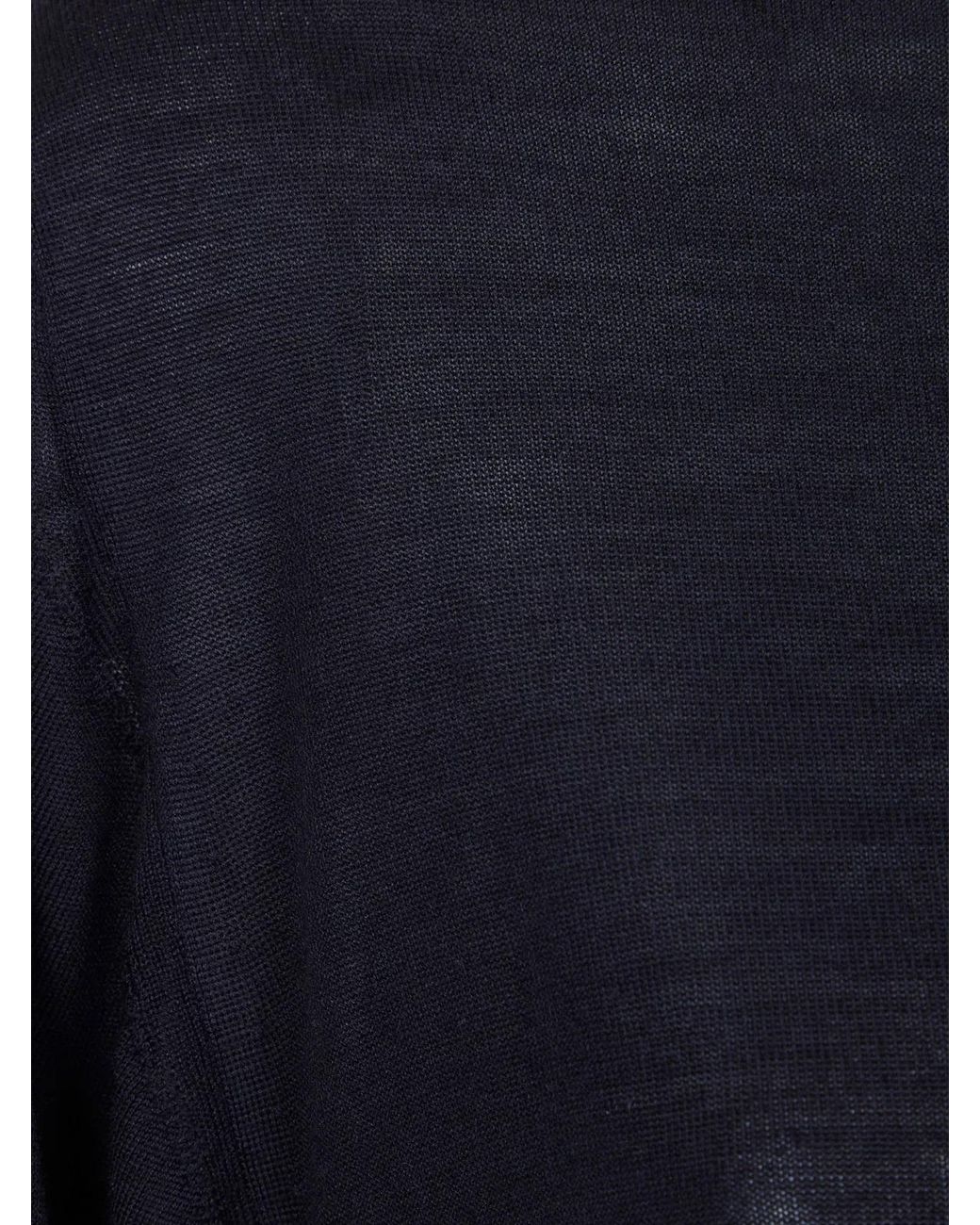 Jacquemus Blue "La Maille Mananco" Shirt