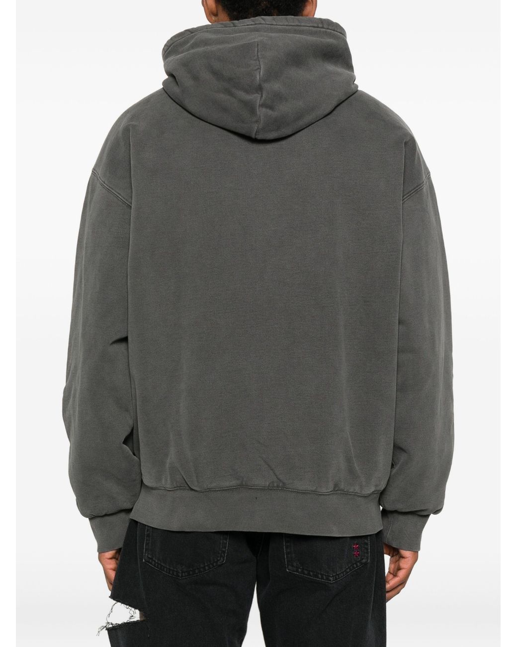 Carhartt Gray Hooded Vista Jacket for men