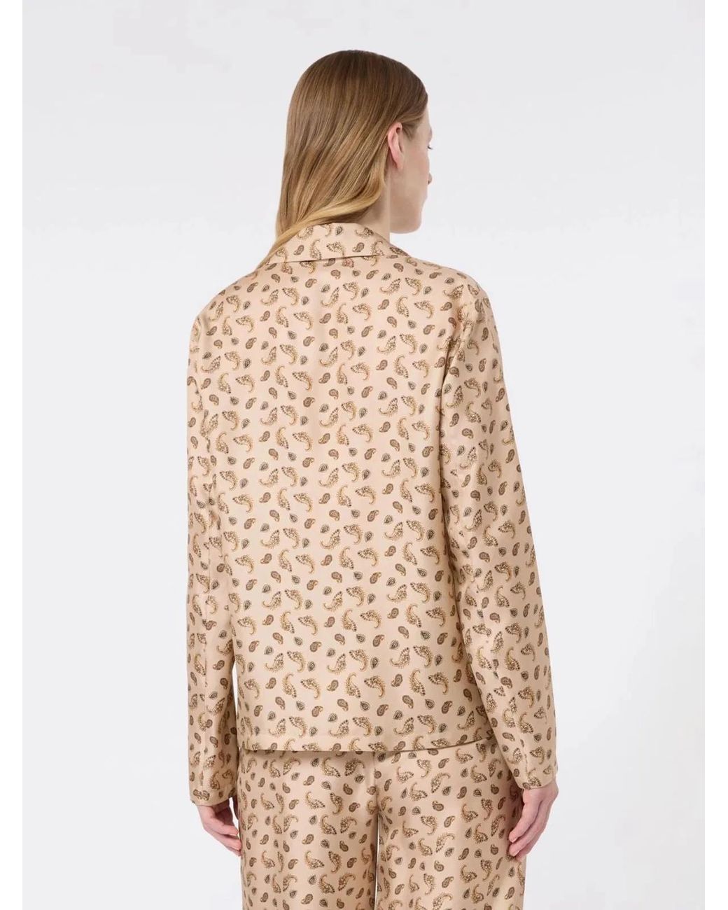 Max Mara White Mstudente Jacket