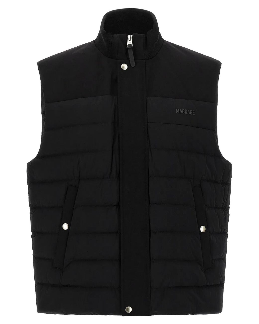 Mackage Black 'Brody' Vest for men