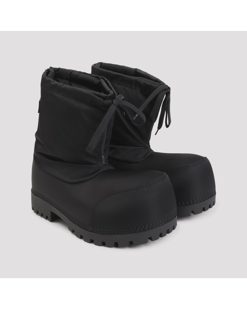 Balenciaga Black Alaska Low Boot for men
