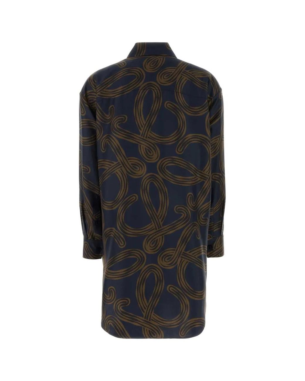 Loewe Black Silk Paula S Ibiza Shirt