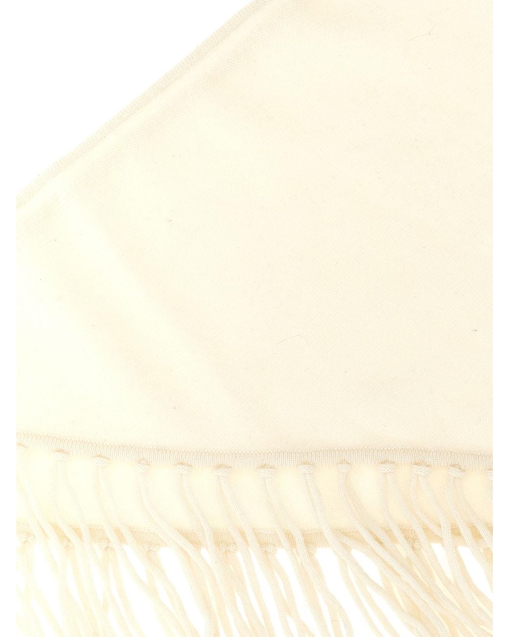 P.A.R.O.S.H. Natural P.A.R.O.S.H. 'Without' Scarf