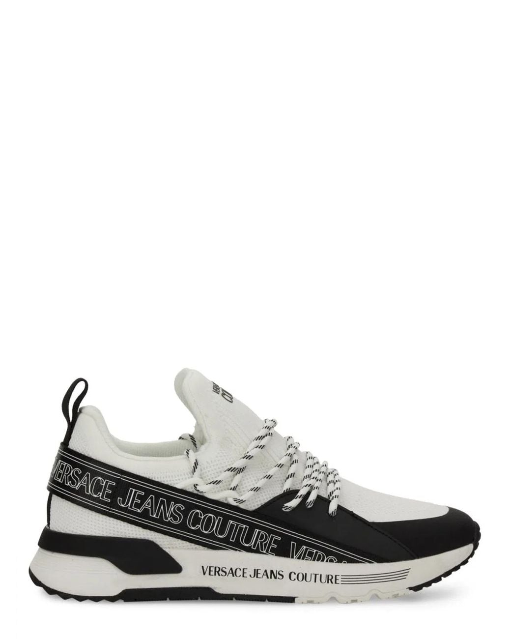 Versace Jeans Couture White Sneaker Dynamic for men