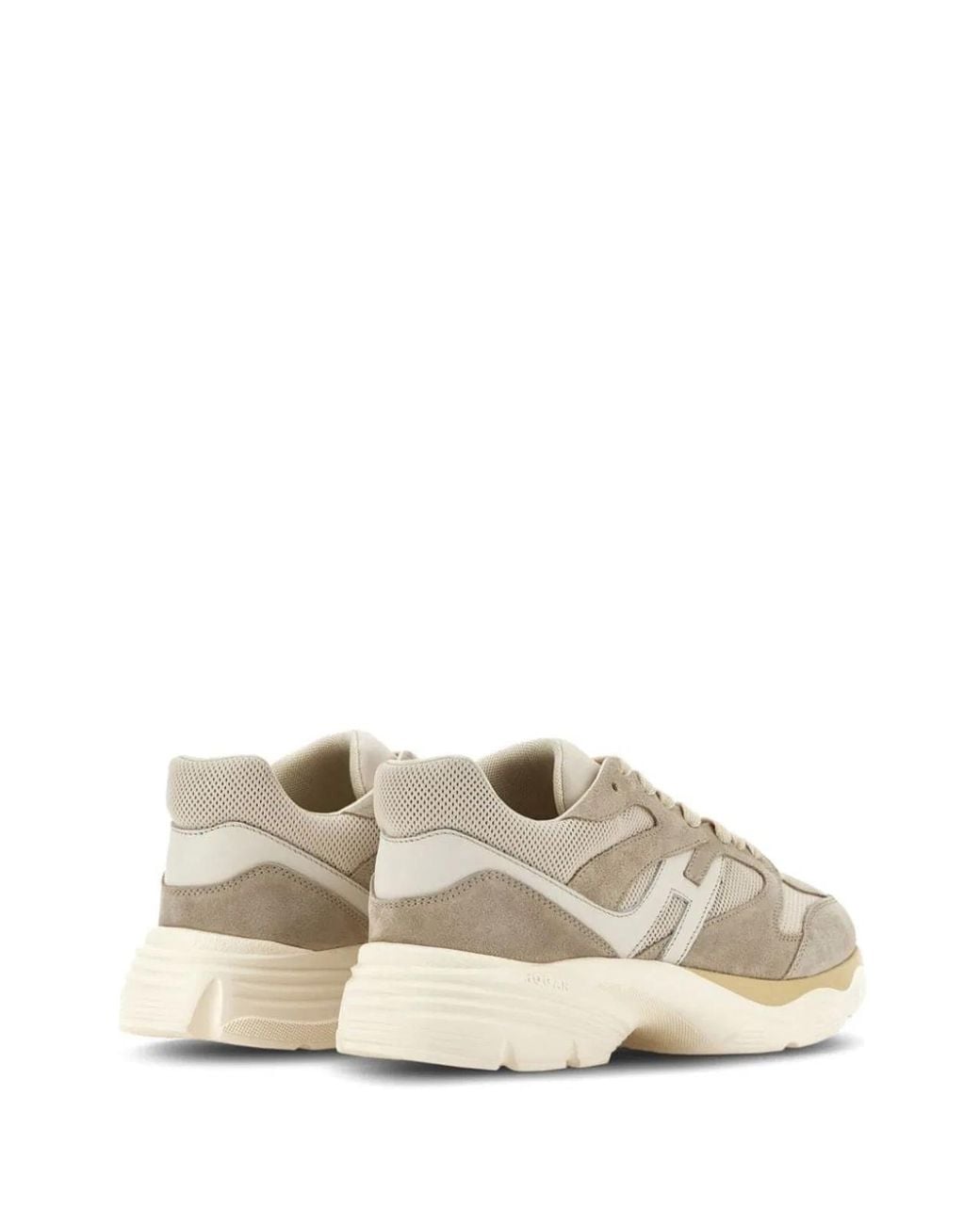 Hogan Natural Sneaker With Logo for men