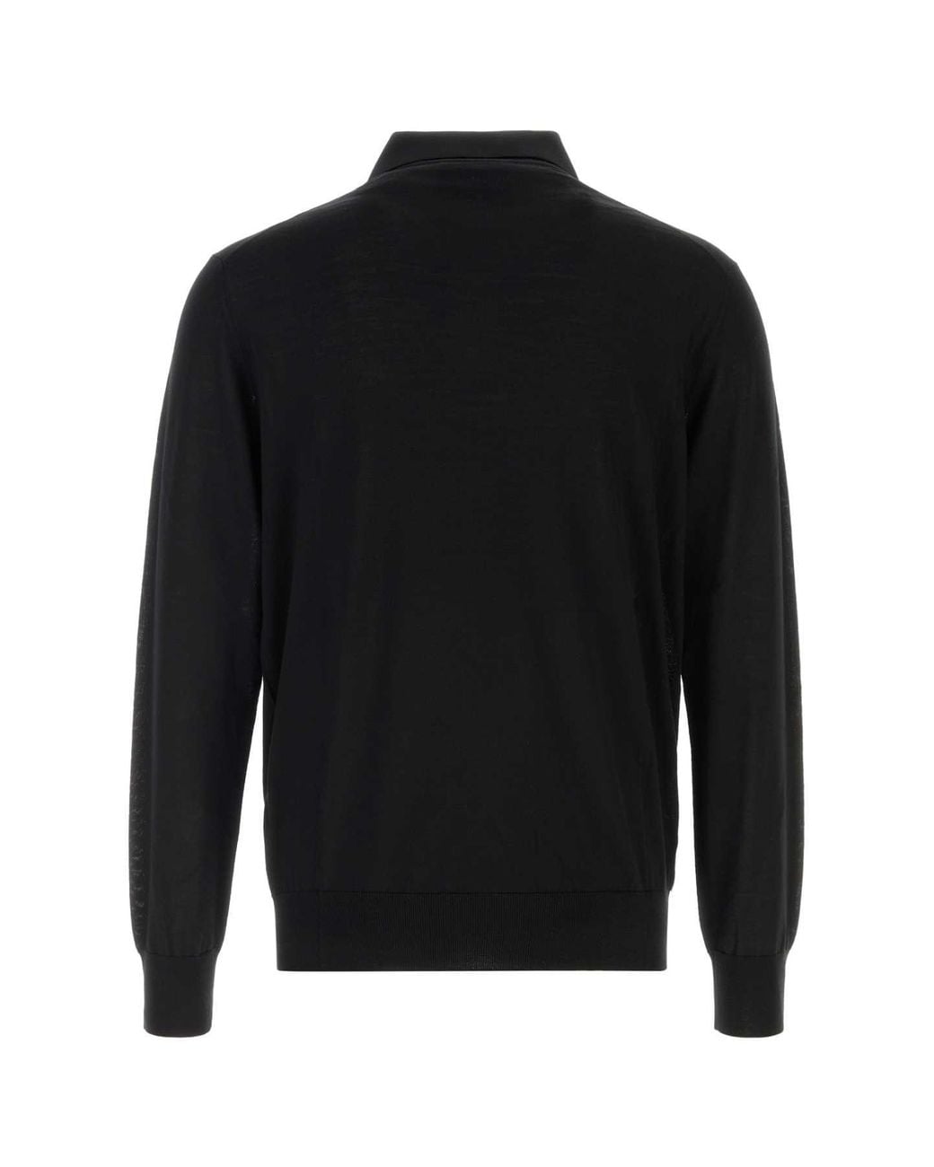 Giorgio Armani Black Sweater for men