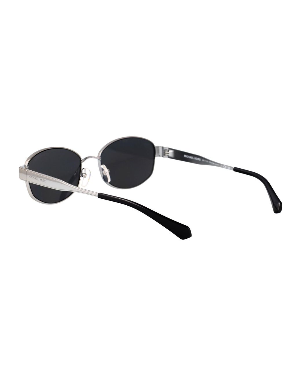 Michael Kors Black Metal Sunglasses