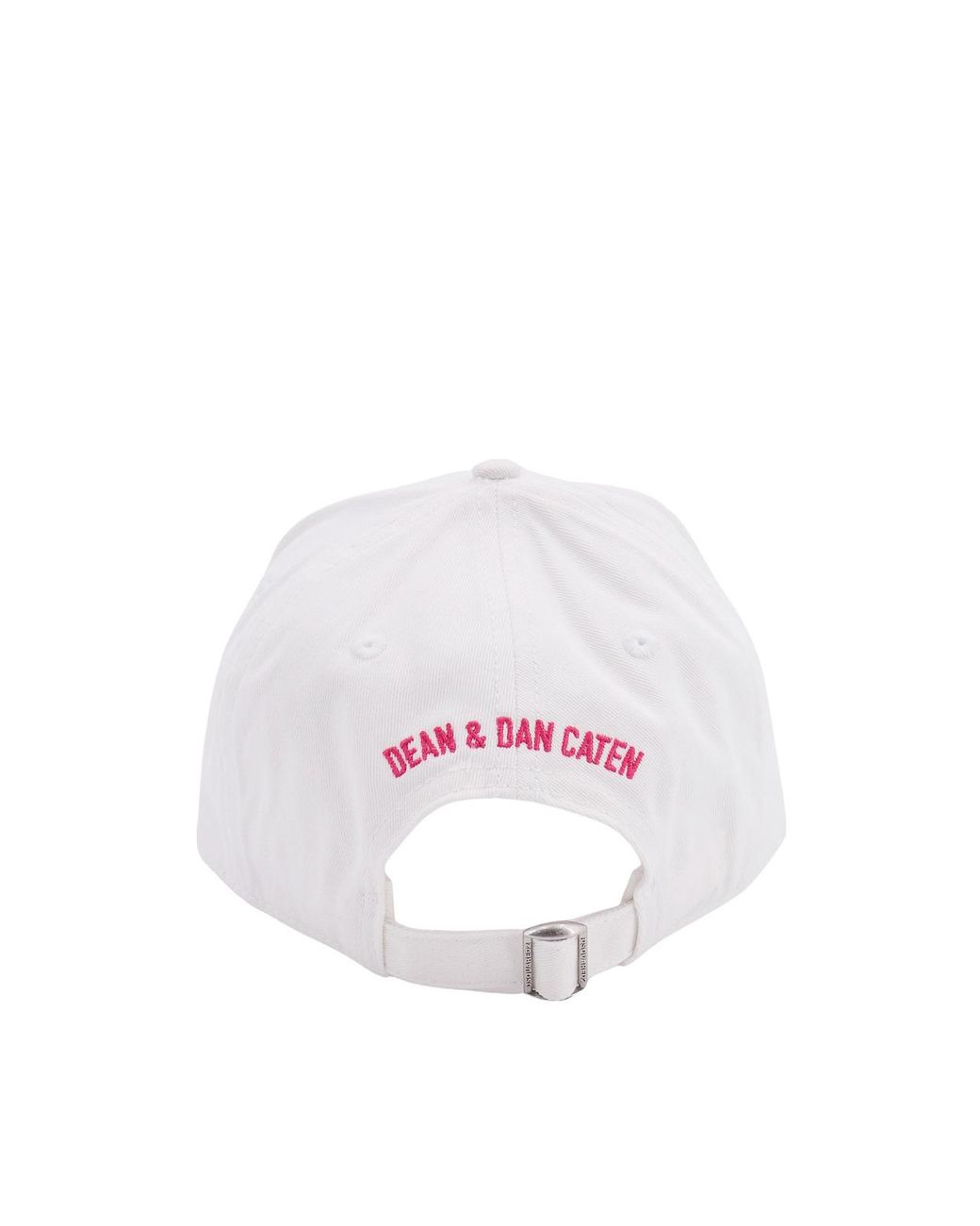DSquared² Blue Icon Pixel Logo Baseball Cap for men