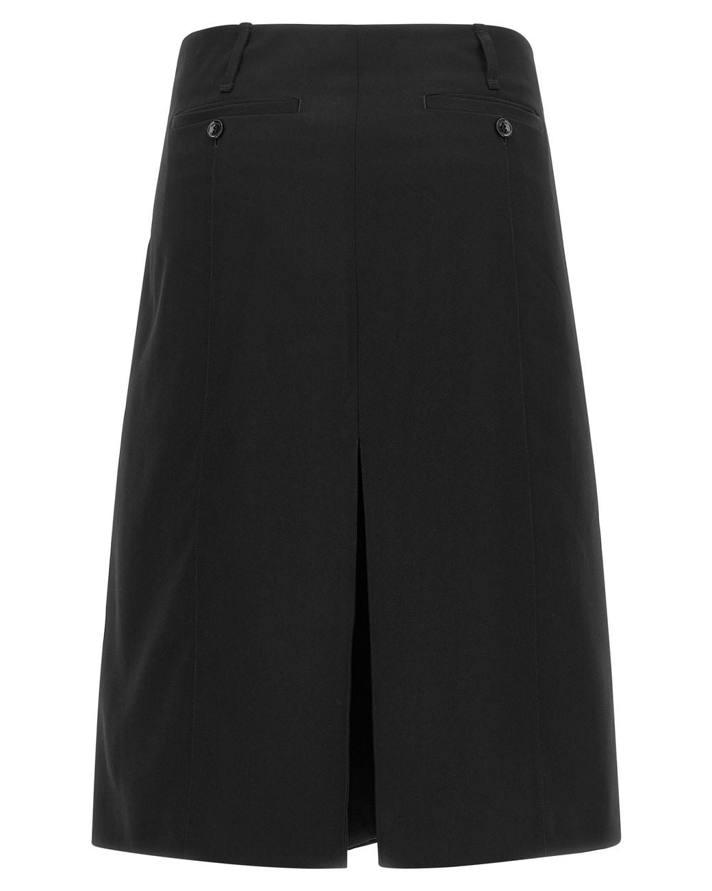 MISENITHE Black 'Anne-Mary' Skirt