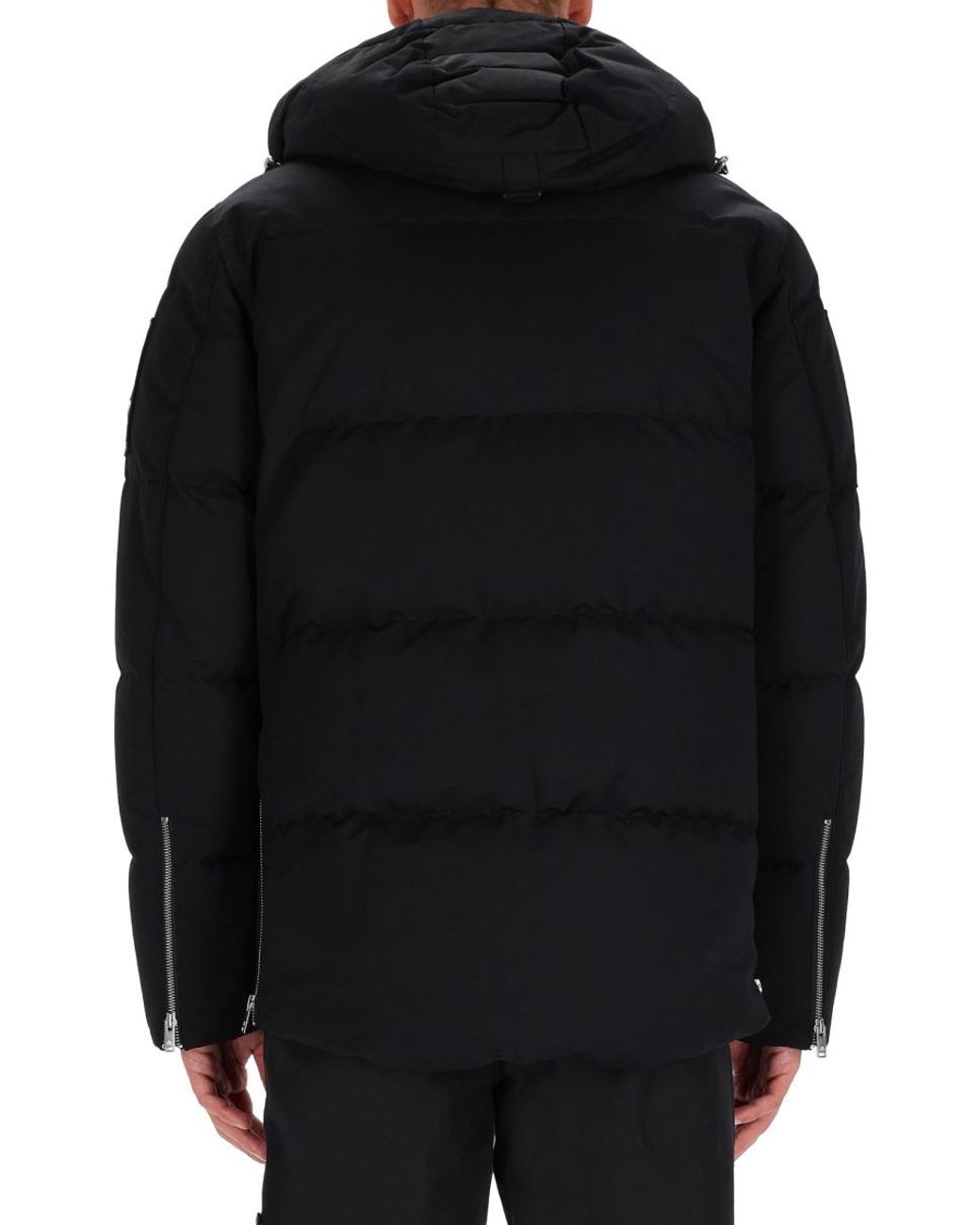 Moose Knuckles Black Giacca Original 3Q Neoshear for men