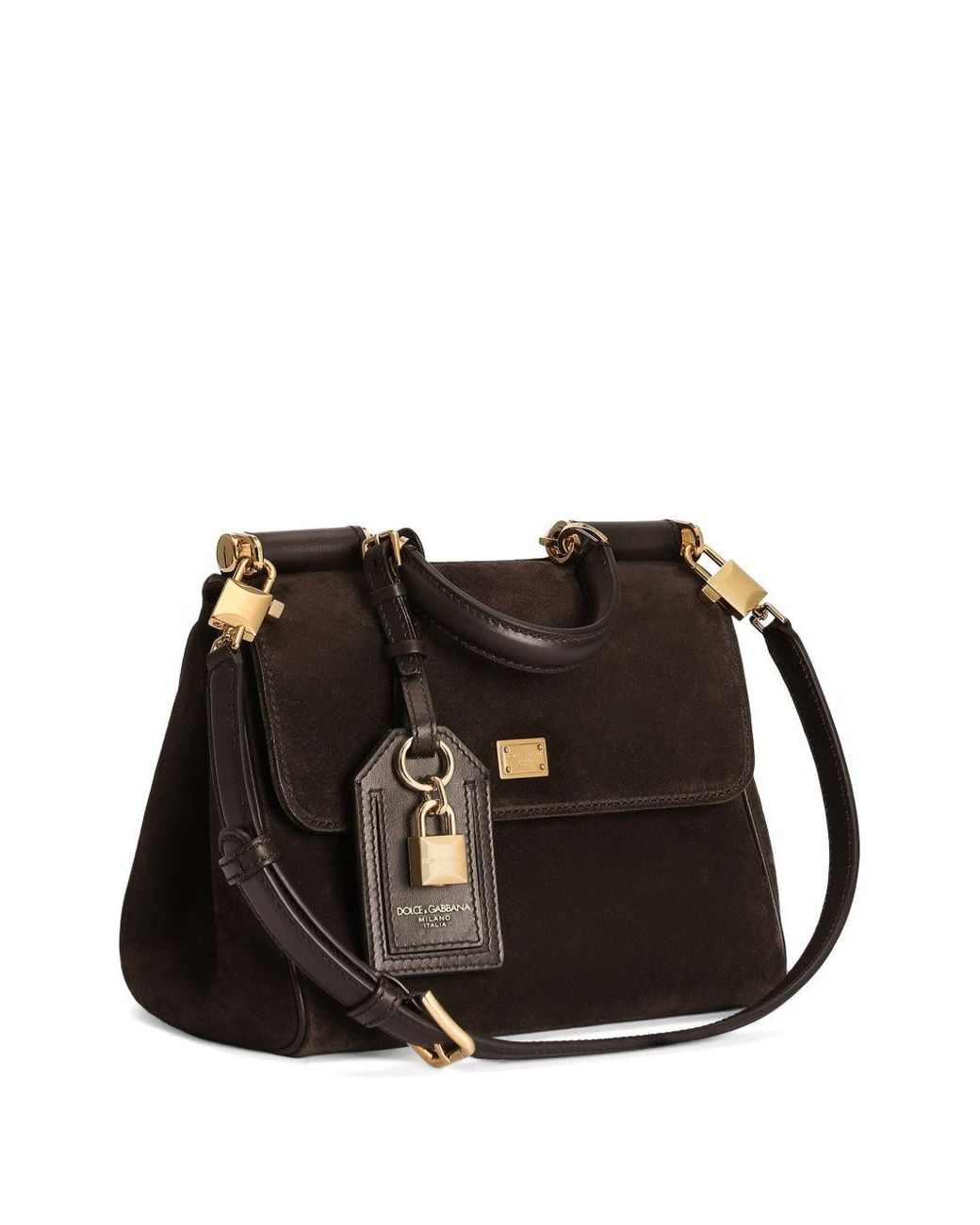 Dolce & Gabbana Black Dolce & Gabbana Small My Sicily Bag