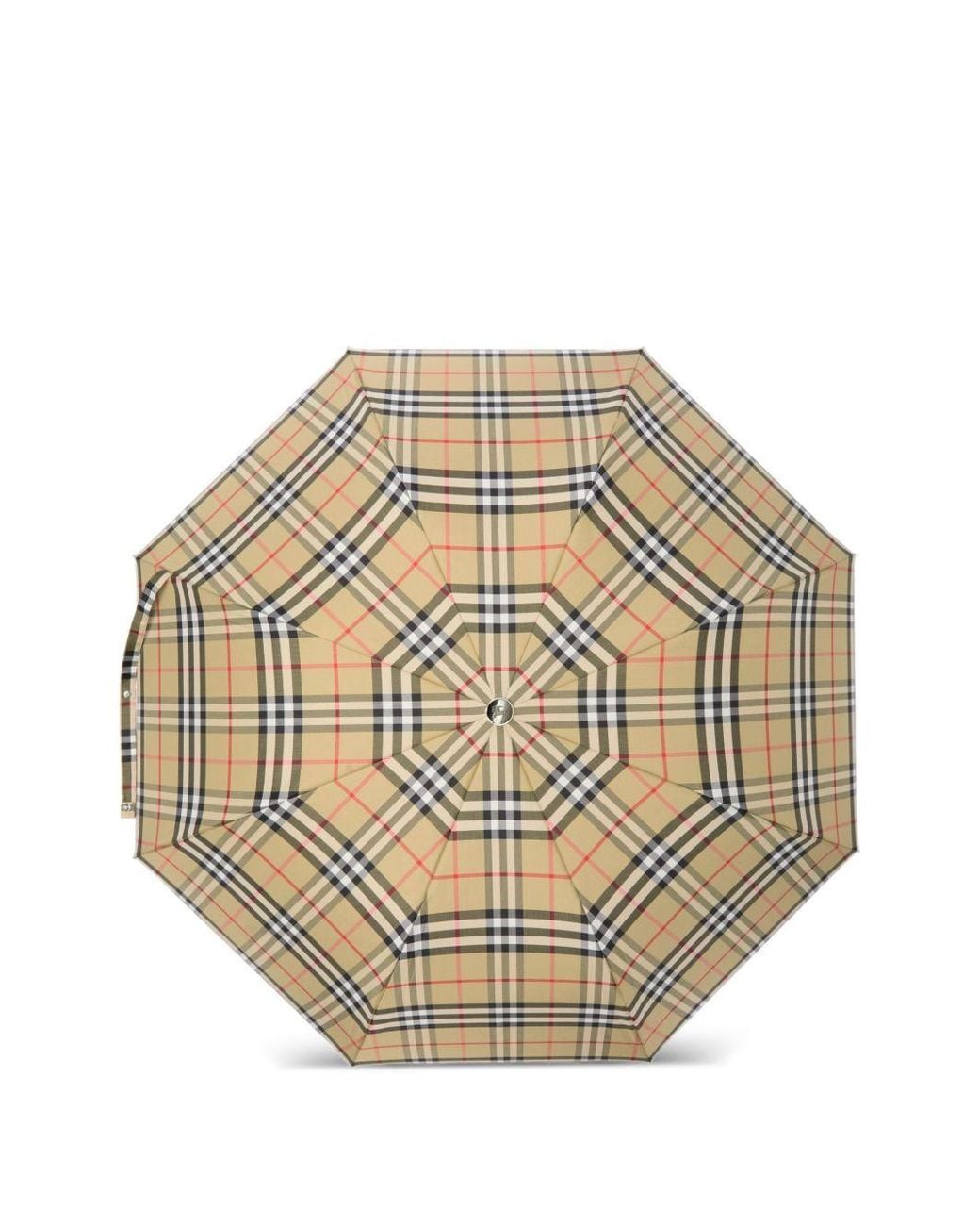 Burberry Black Vintage Check Cap