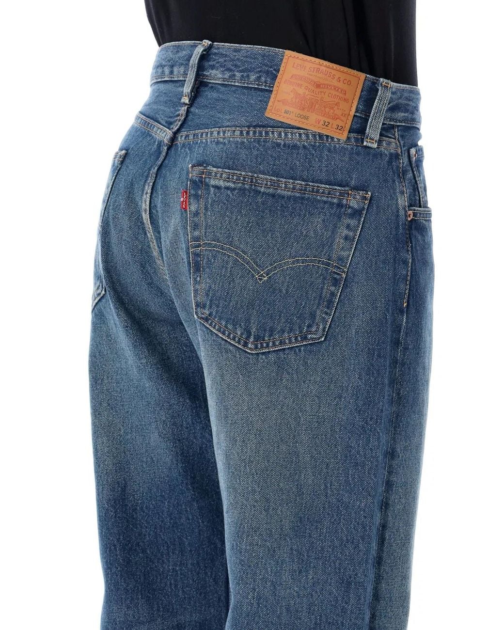 Levi's Blue 501 Loose for men