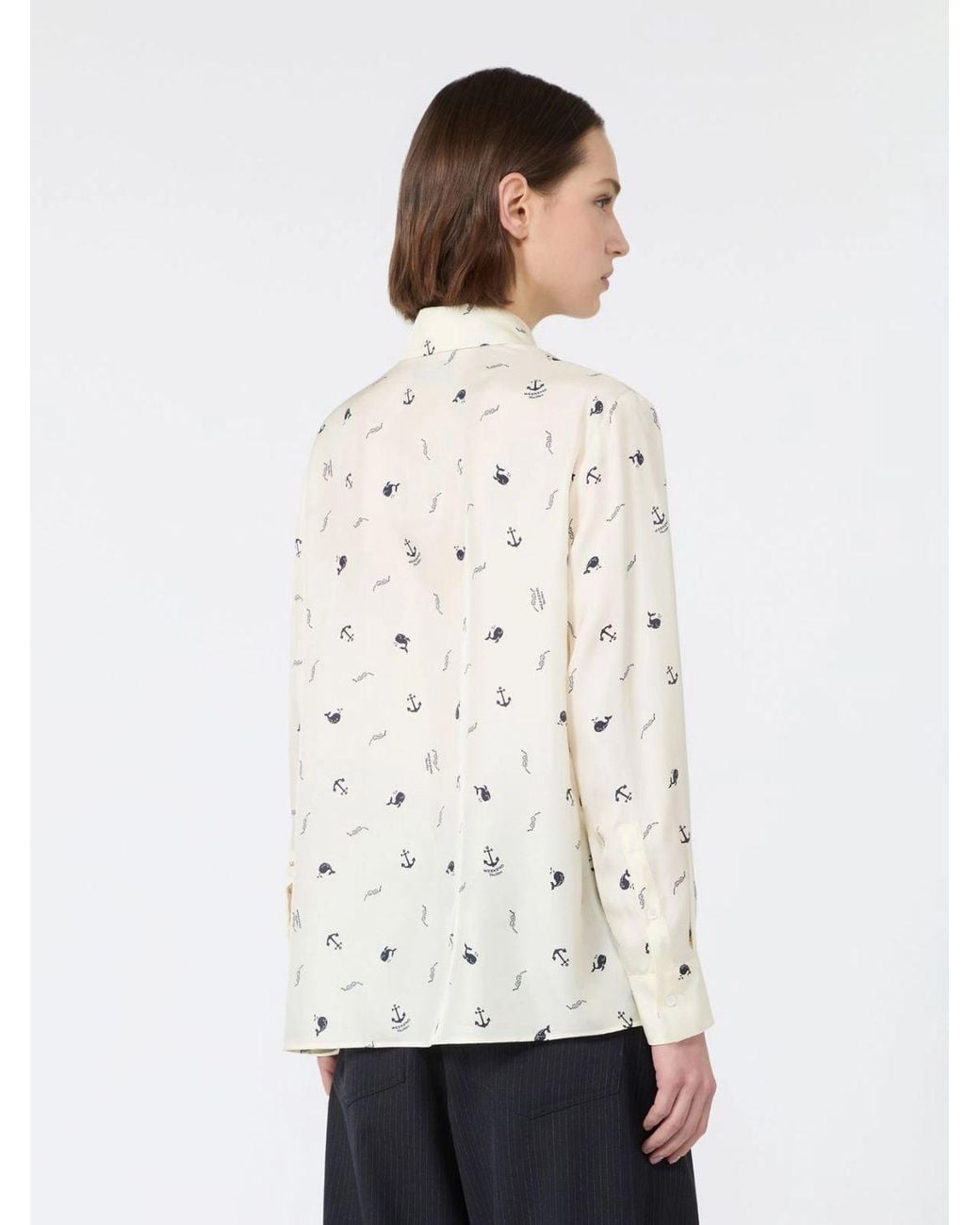 Weekend by Maxmara White Wkdpavido Shirt