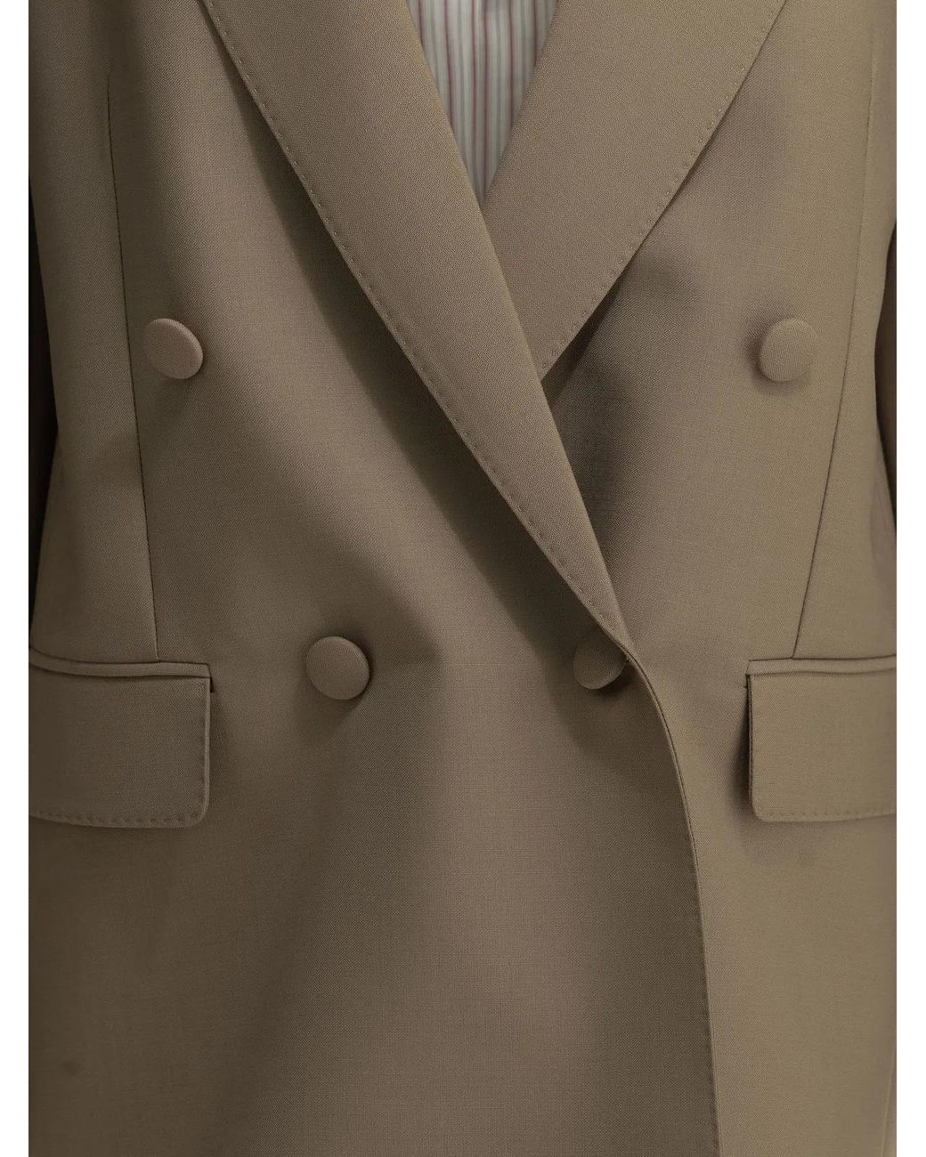 Valentino Green Mohair Blazer
