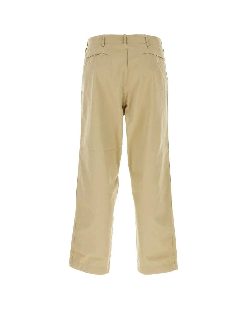 Nanamica Natural Wide Chino Pants for men
