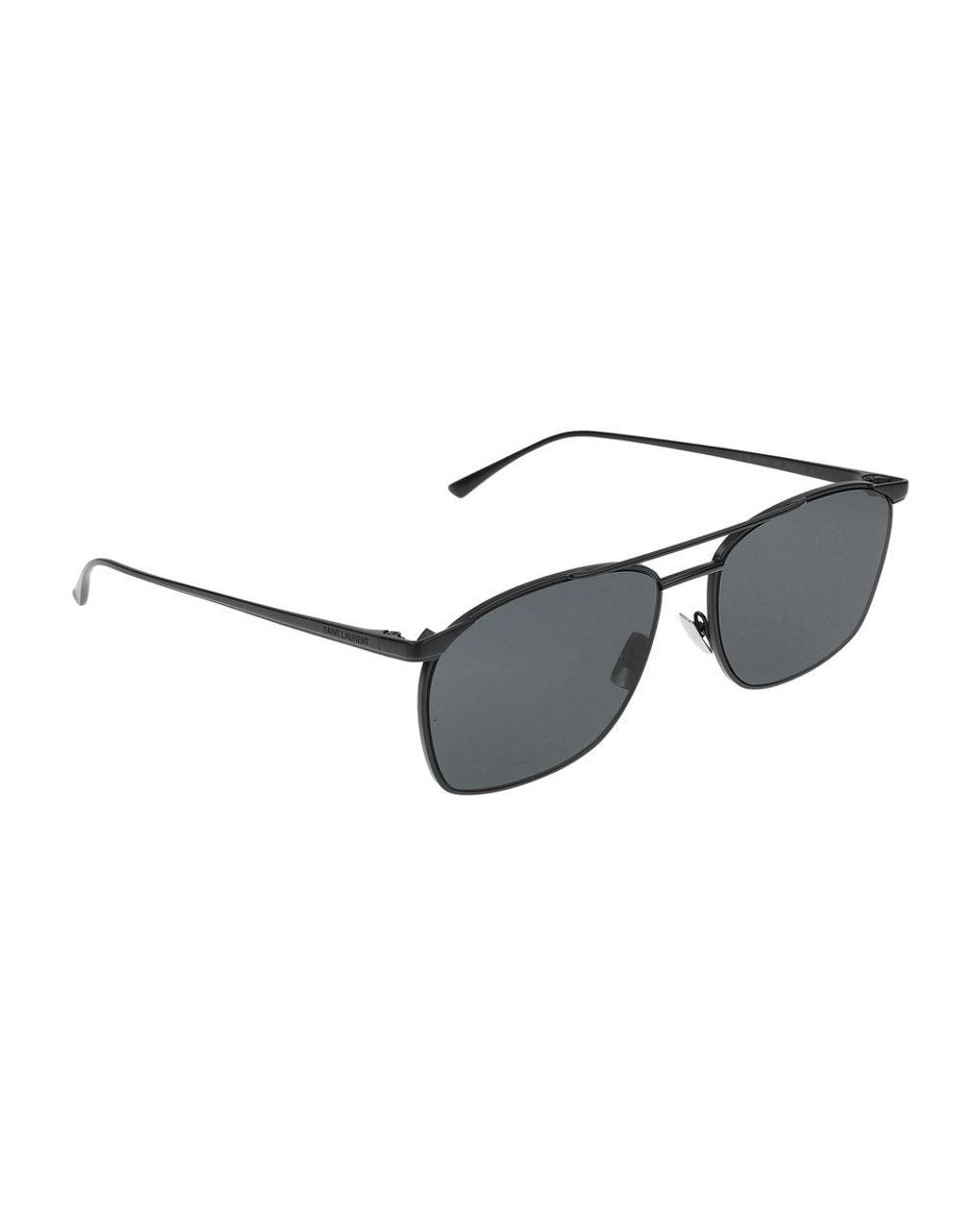 Saint Laurent Black Sunglasses Sl 796 Vincent 003/15/145 for men