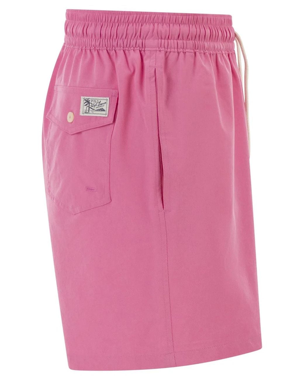 Polo Ralph Lauren Pink Traveler Classic 14.6 Cm Beach Boxers for men
